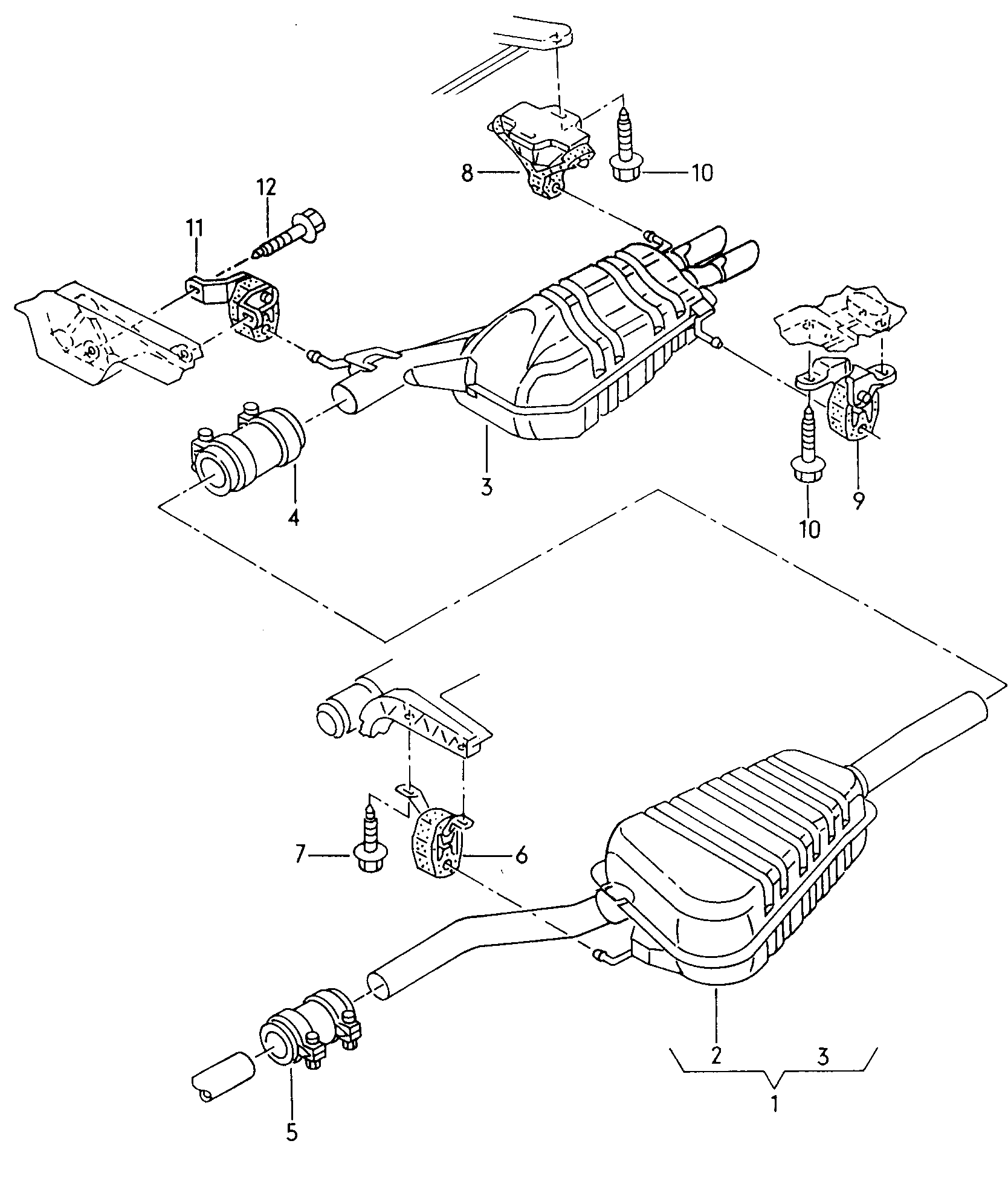 VAG 4B0 253 144 K - Лагерна втулка, стабилизатор vvparts.bg