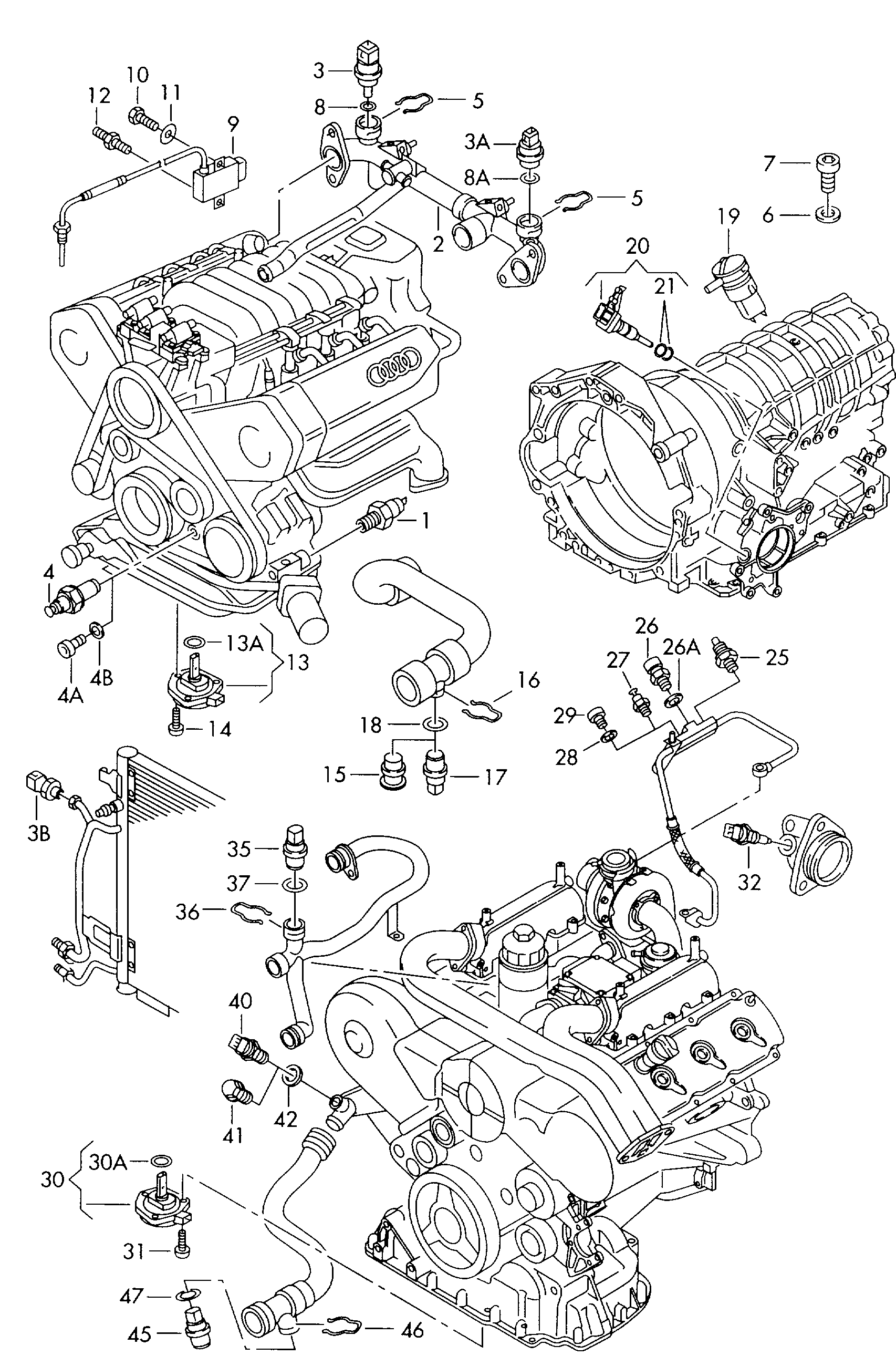 Seat N  10285601 - Маслена вана (картер) vvparts.bg