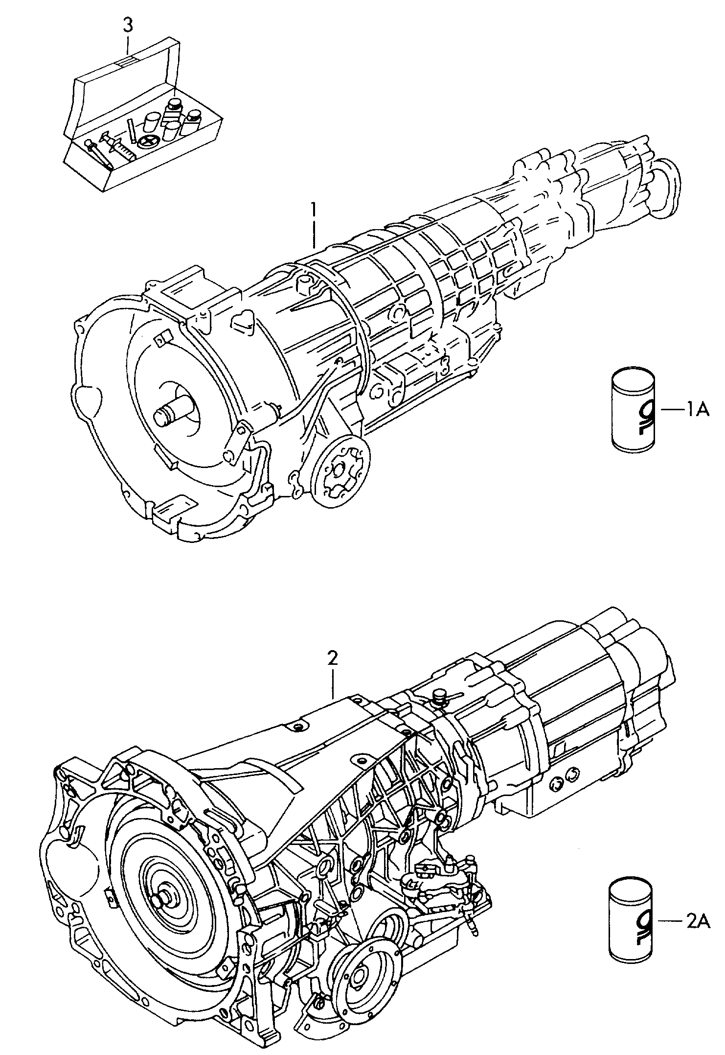 Skoda G 052 162 A1 - Масло за автоматична предавателна кутия vvparts.bg