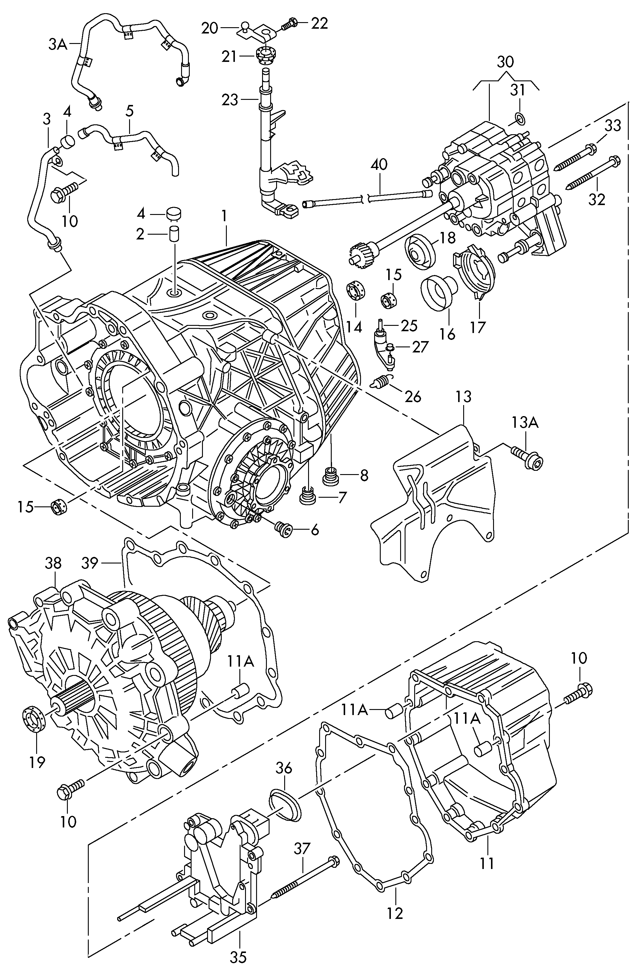 VAG G 052 180 A2 - Масло за автоматична предавателна кутия vvparts.bg