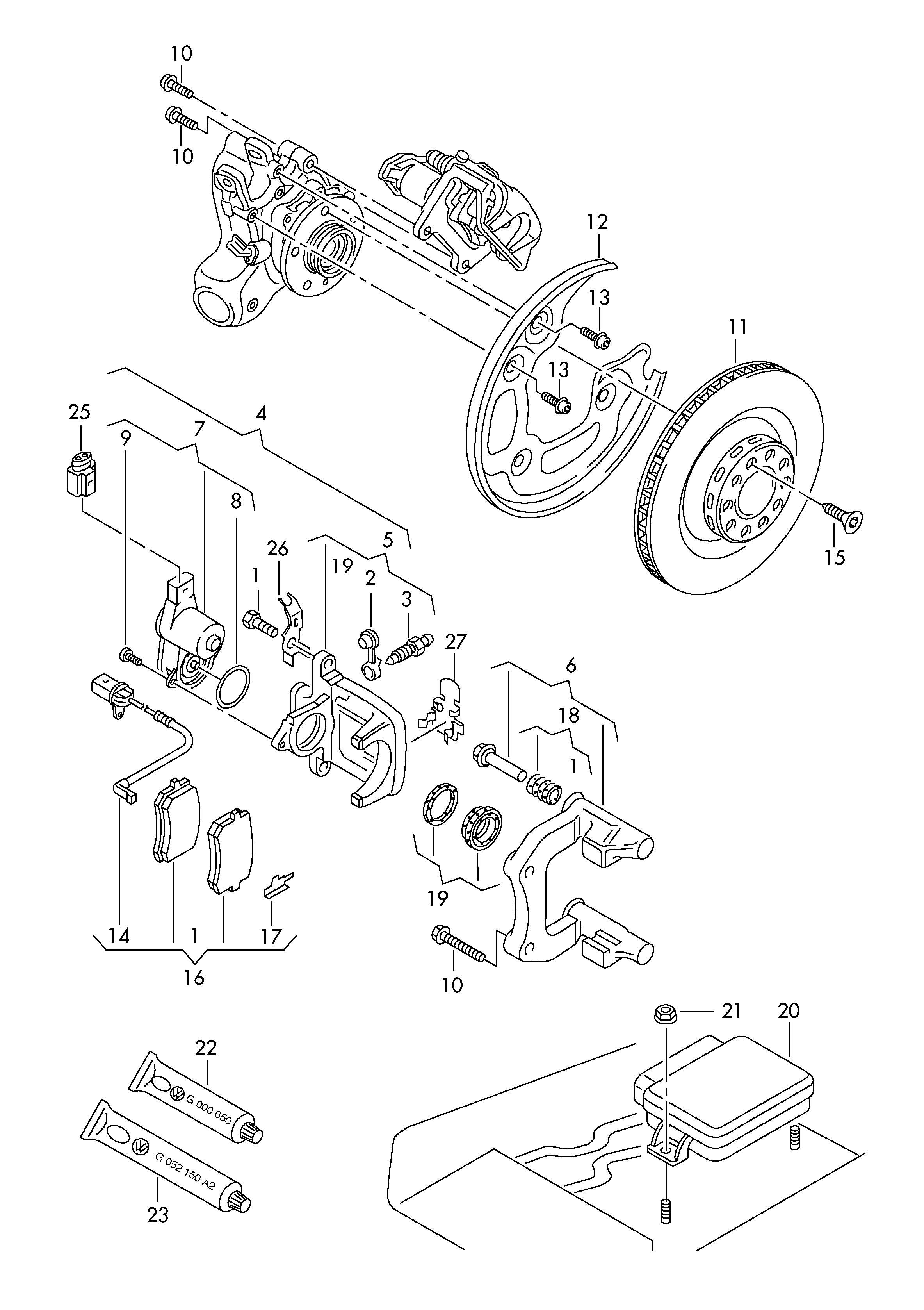 AUDI (FAW) 4H0615601H - Спирачен диск vvparts.bg