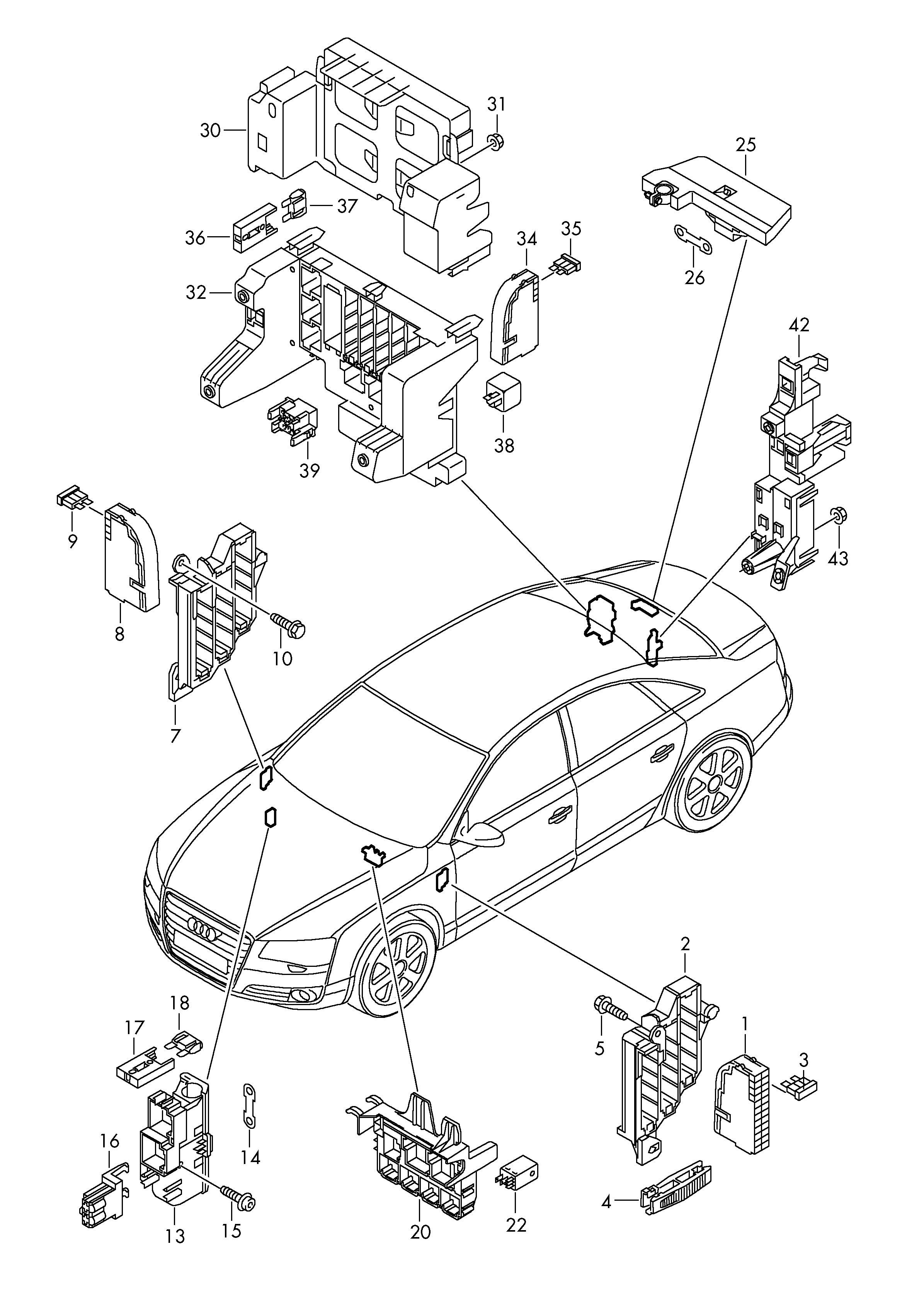 VAG N017 131 19 - Осигурител (предпазител) vvparts.bg