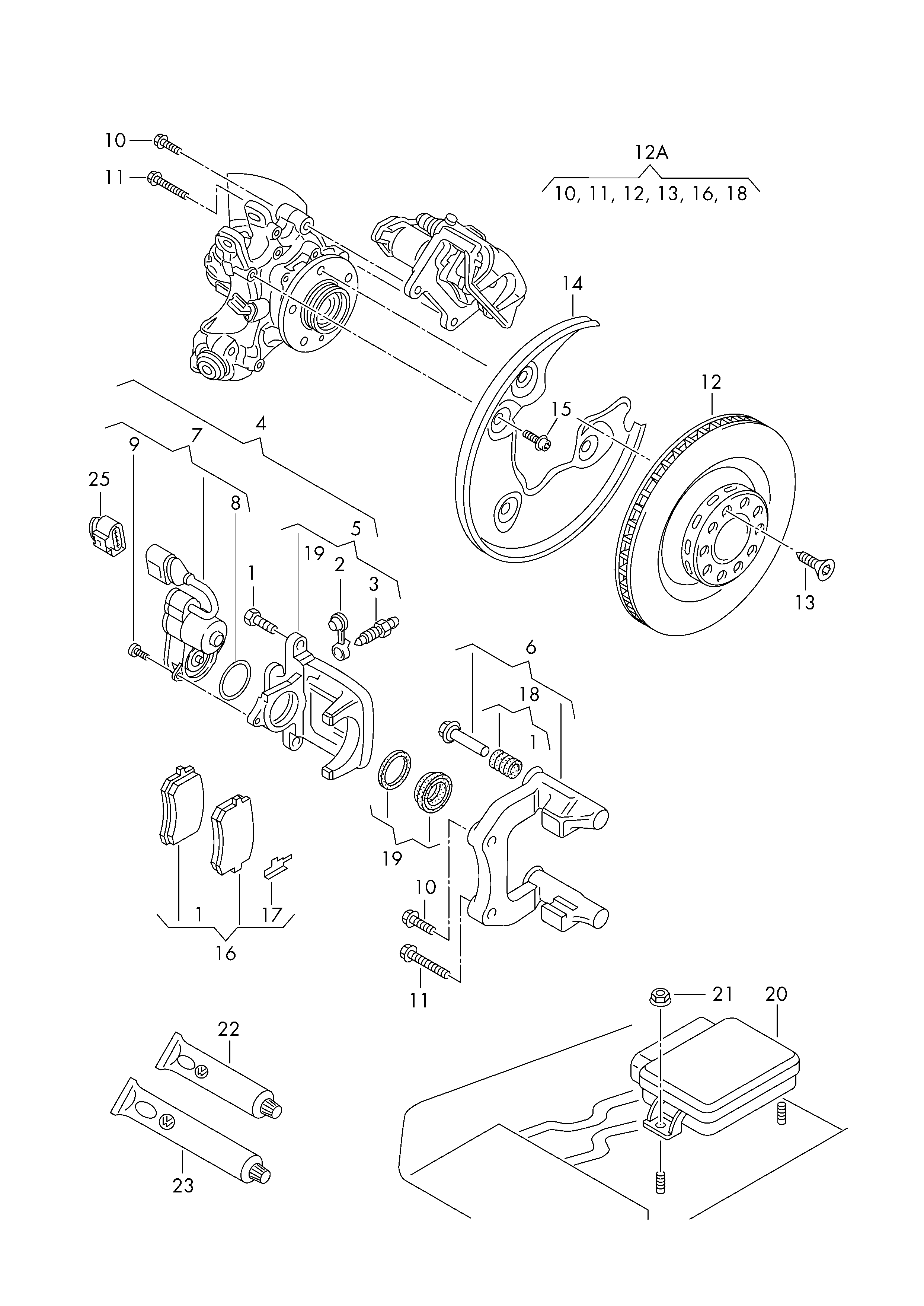 BMW 8K0615601B - Спирачен диск vvparts.bg