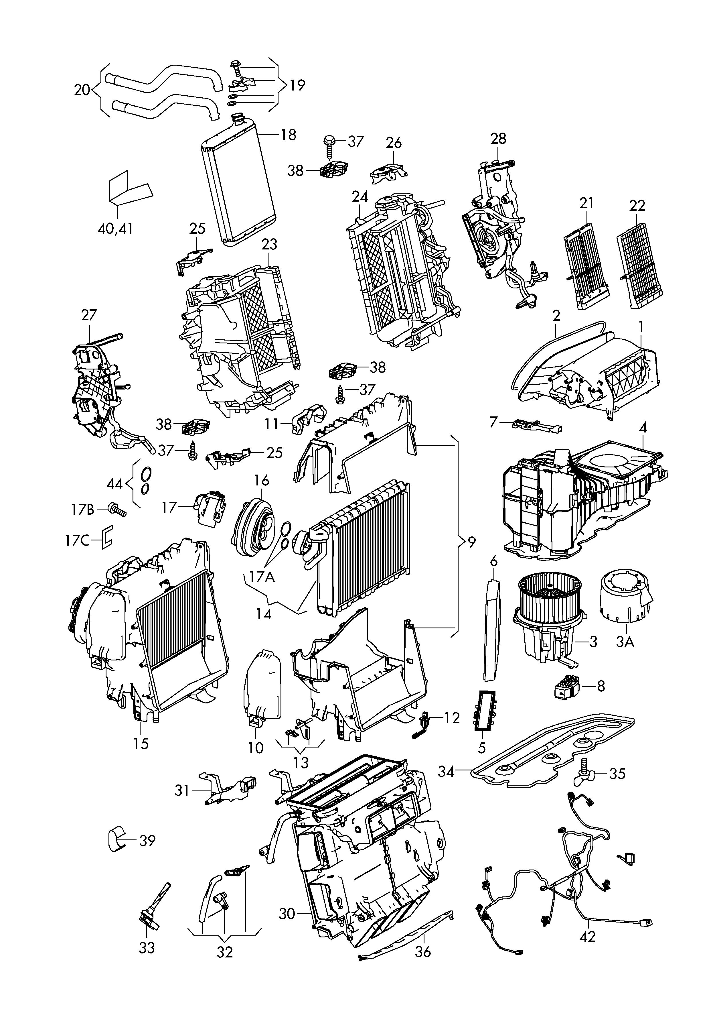 Skoda 8K0 819 439 - Филтър купе (поленов филтър) vvparts.bg