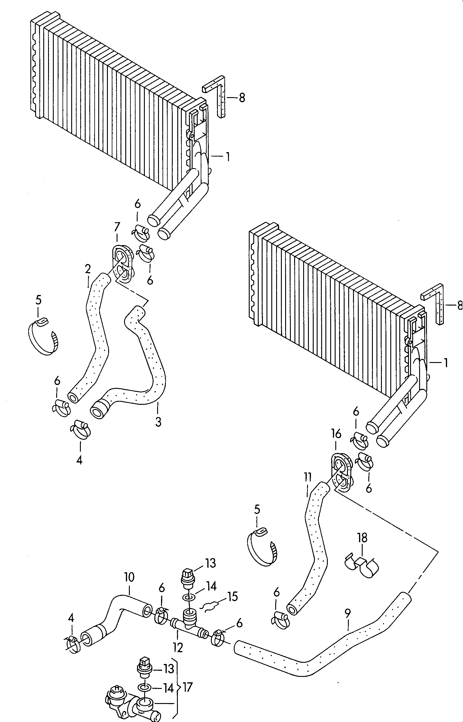 VAG N  90687001 - Тръбна връзка, изпускателна система vvparts.bg