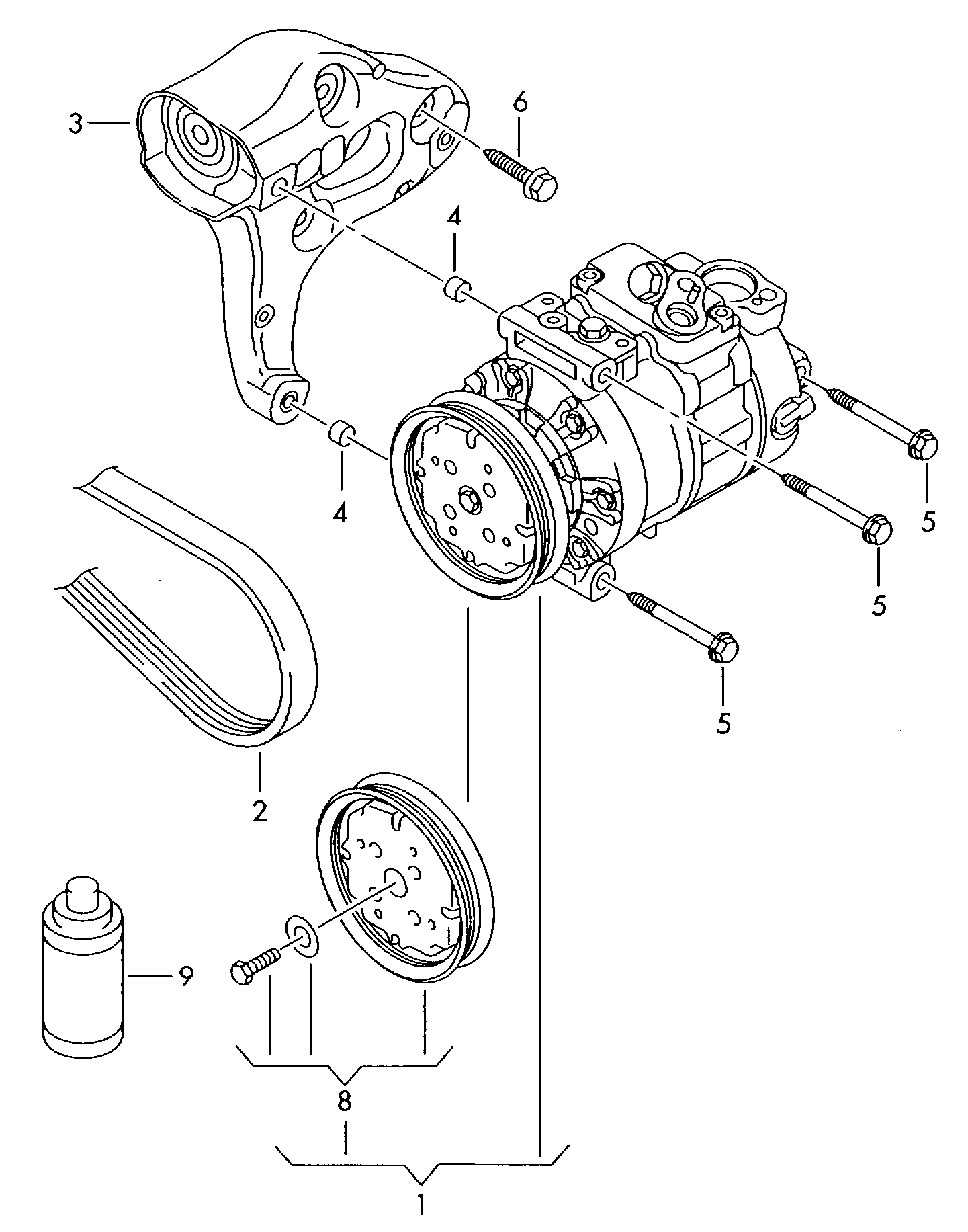 Skoda D 154 102 A1 - sealant vvparts.bg