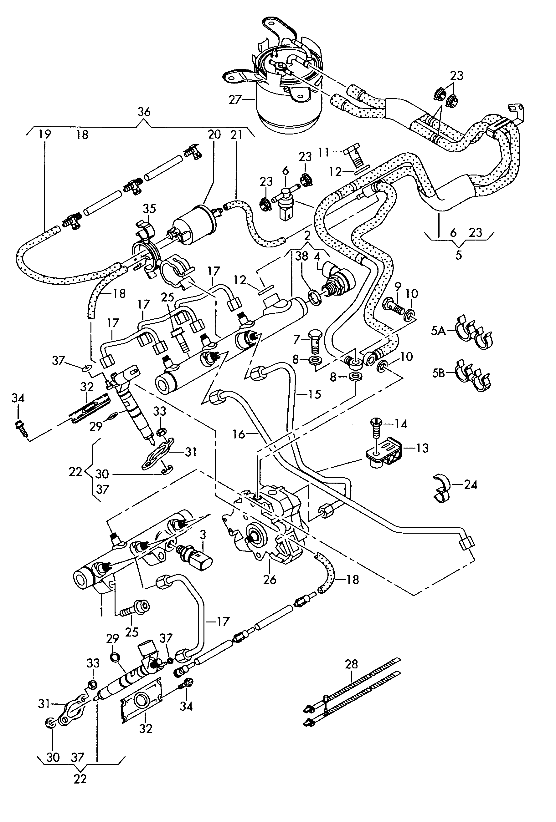 Seat WHT 000 884 - Топлинен дфлектор, инжекционна система vvparts.bg