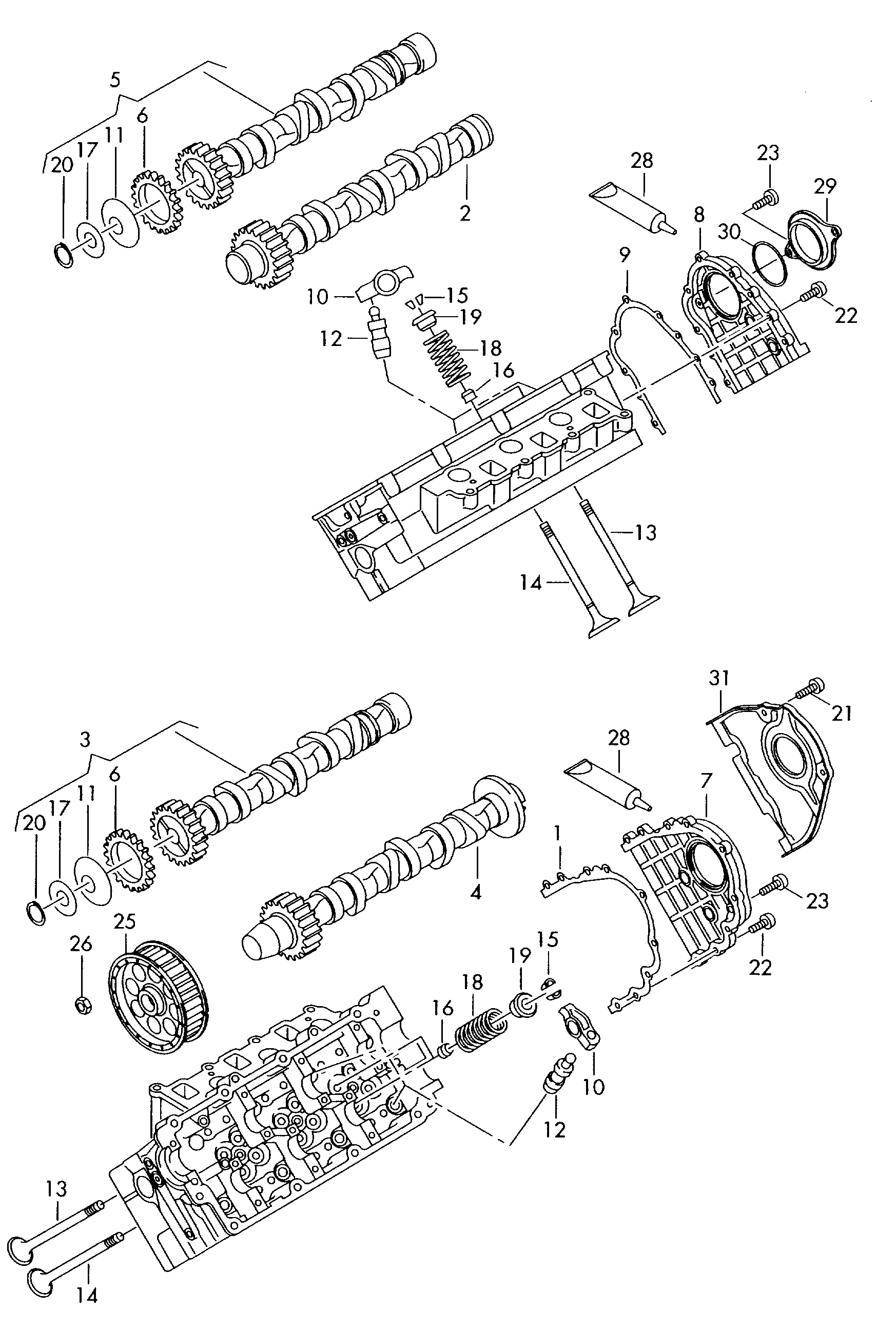 VAG N  91077901 - Уплътнение, всмукателен колектор vvparts.bg