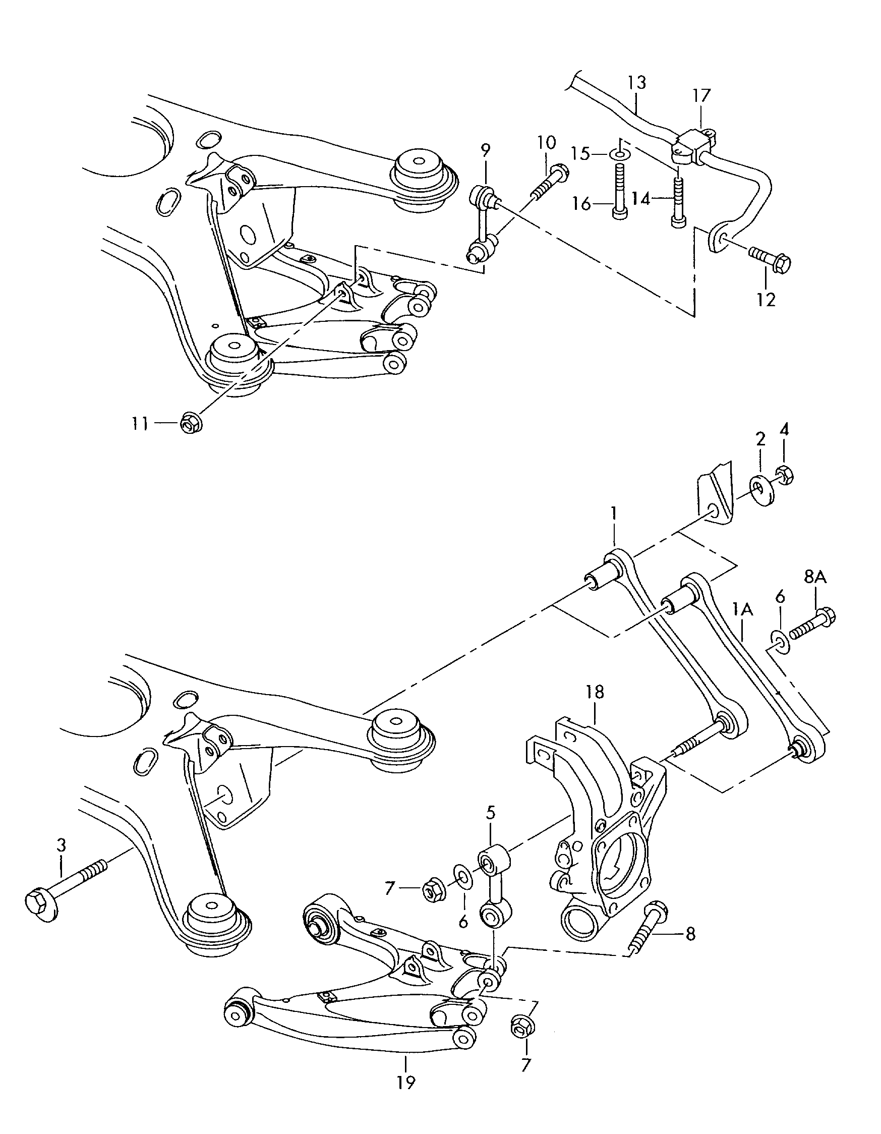 AUDI 4E0 505 547 L - Биалета vvparts.bg