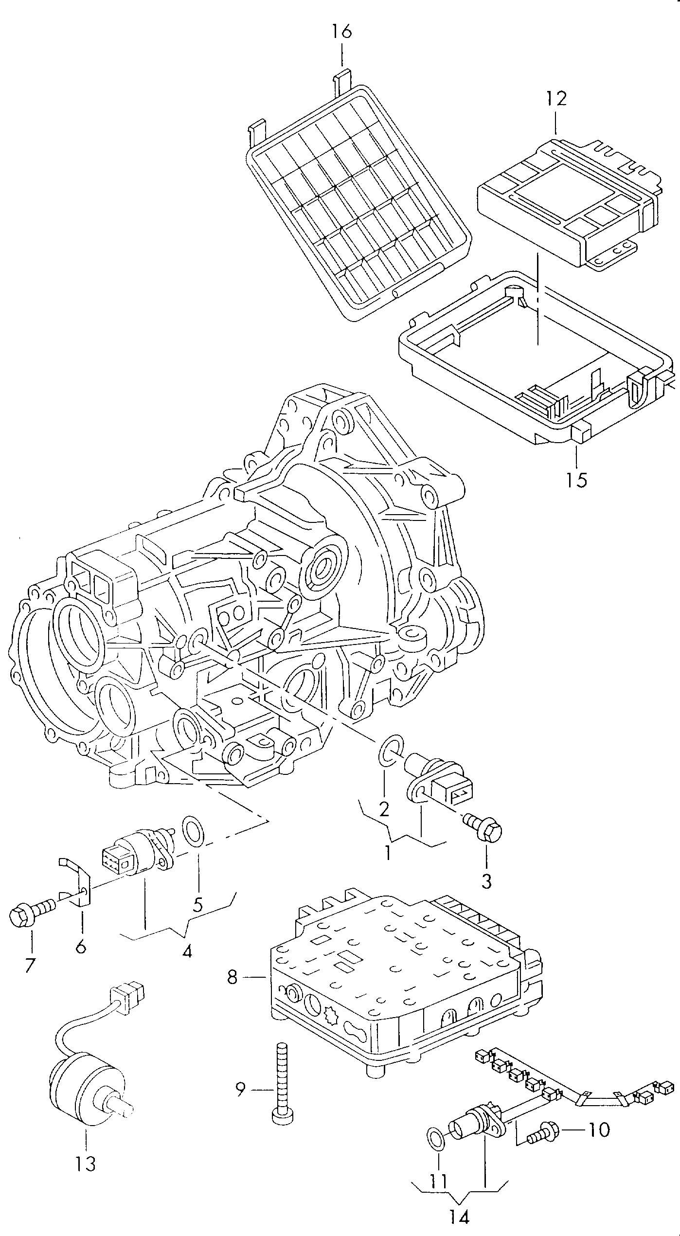 VAG 357972741A - Водна помпа за миещо устр., почистване на стъклата vvparts.bg