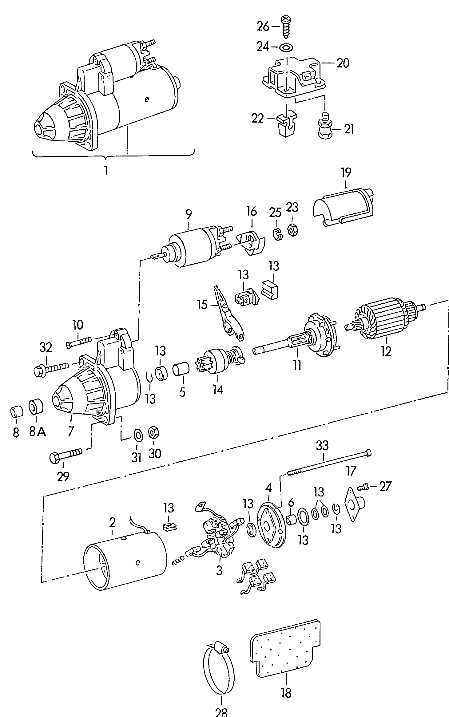 VAG 068911335H - Зъбно колелце, стартер vvparts.bg