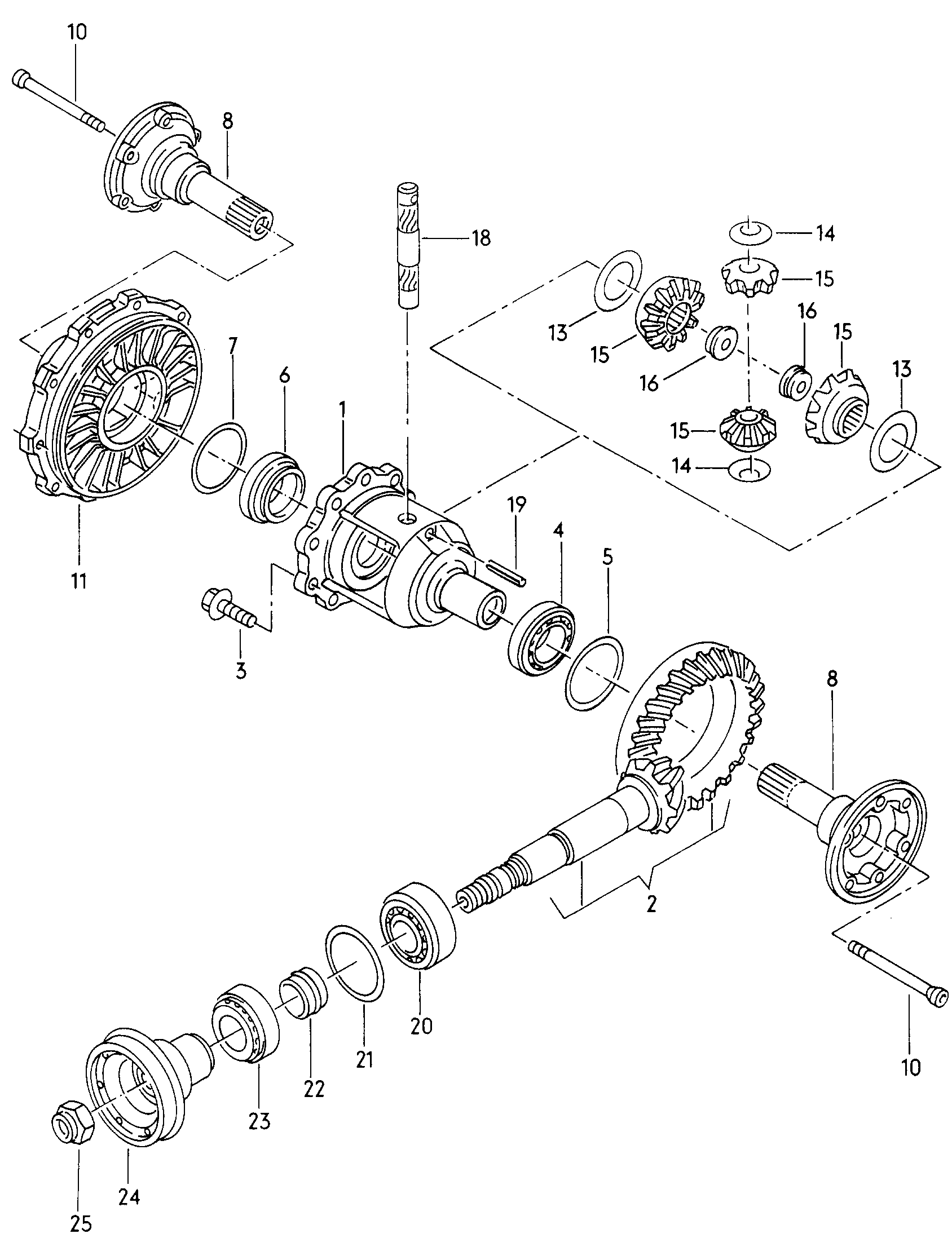 AUDI G  055005A2 - Масло за автоматична предавателна кутия vvparts.bg