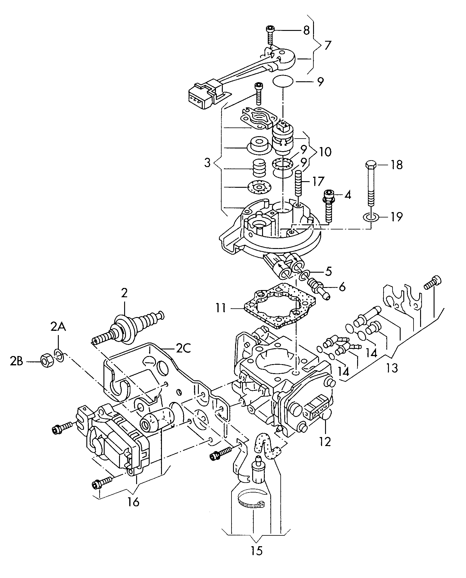 VAG 893 498 201 B - Маншон, полуоска vvparts.bg