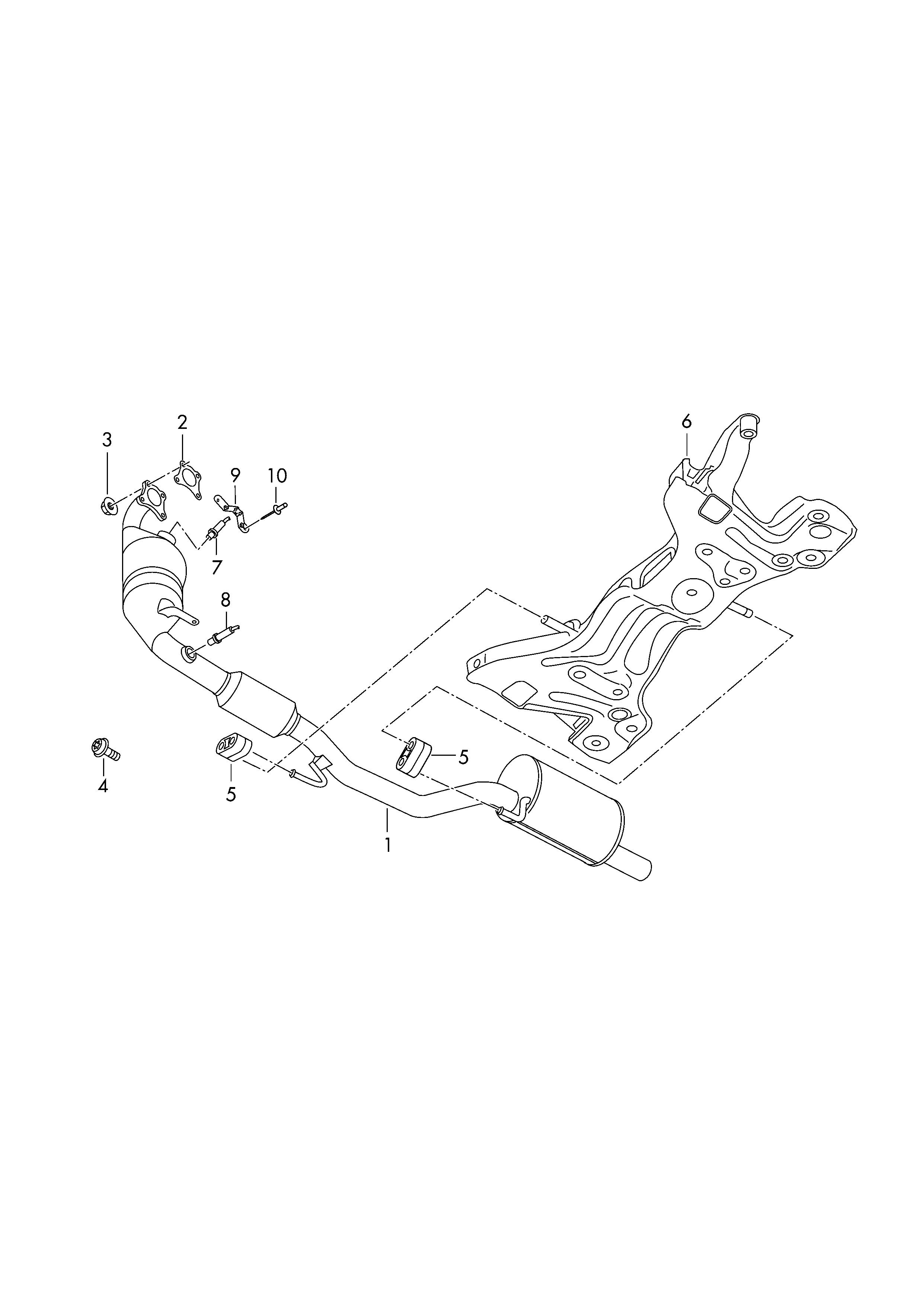 AUDI 6R0 254 501 SX - Ламбда-сонда vvparts.bg