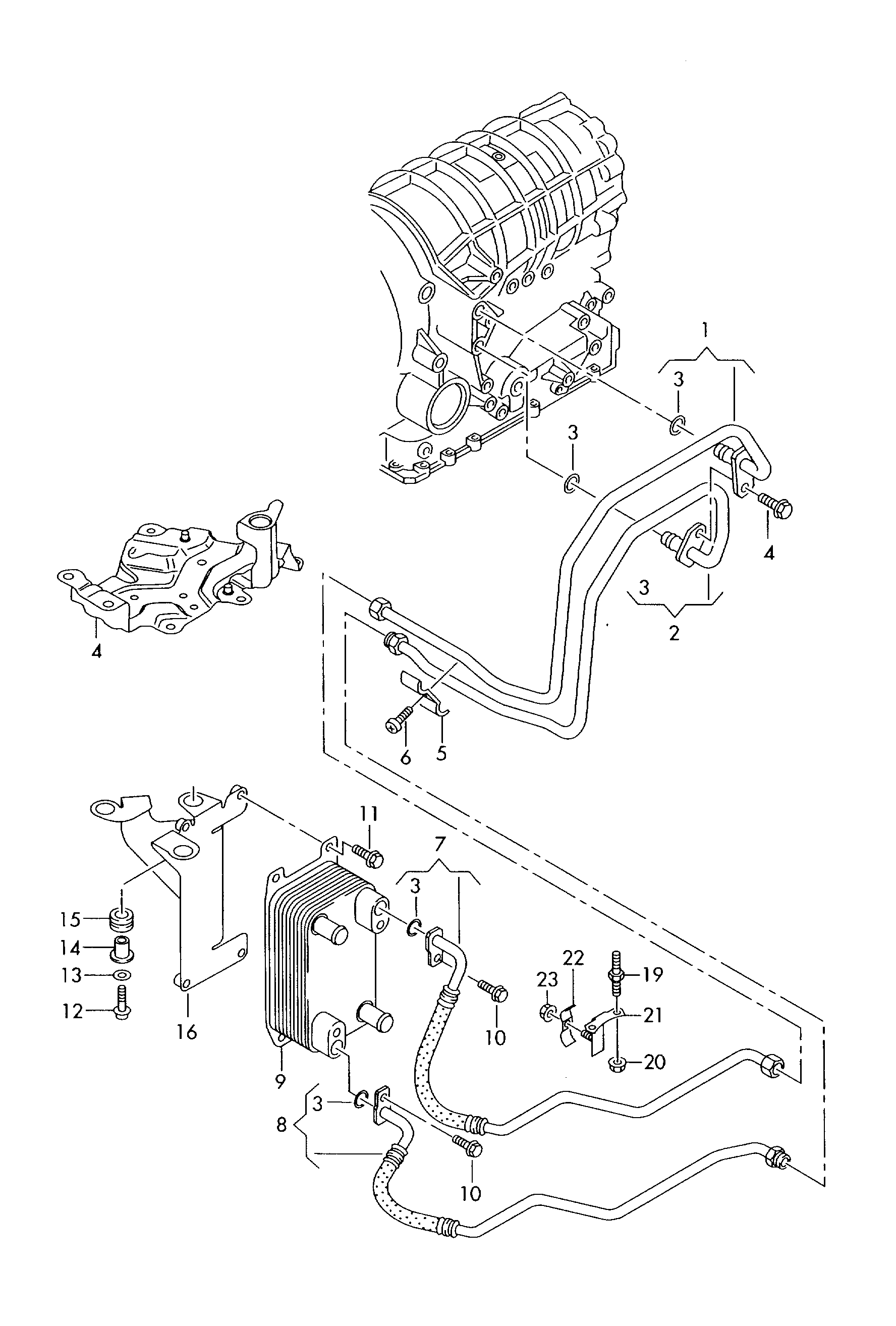 VAG N  01470514 - Маслена вана (картер) vvparts.bg