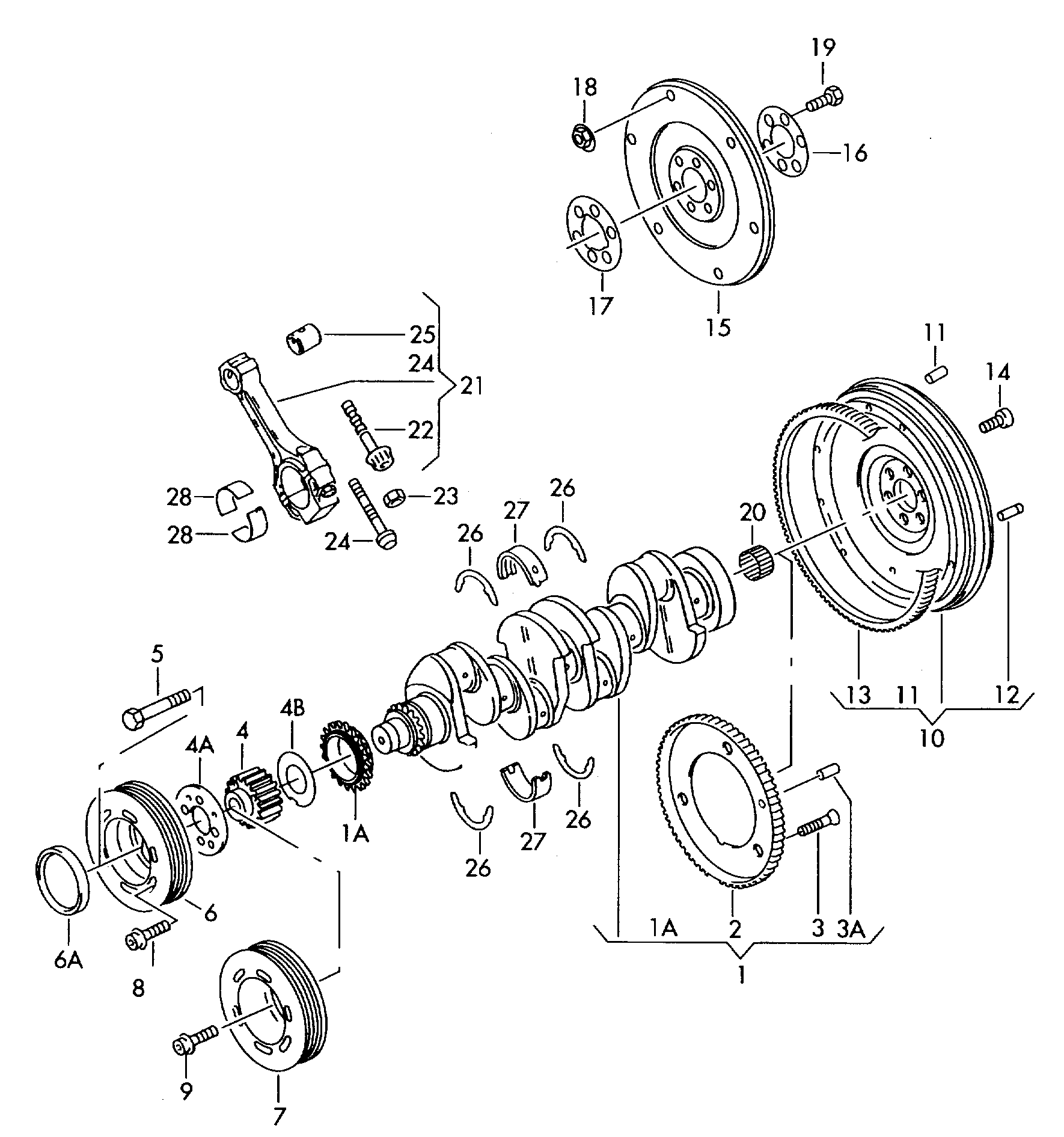 Seat 03L105266A - Комплект съединител vvparts.bg