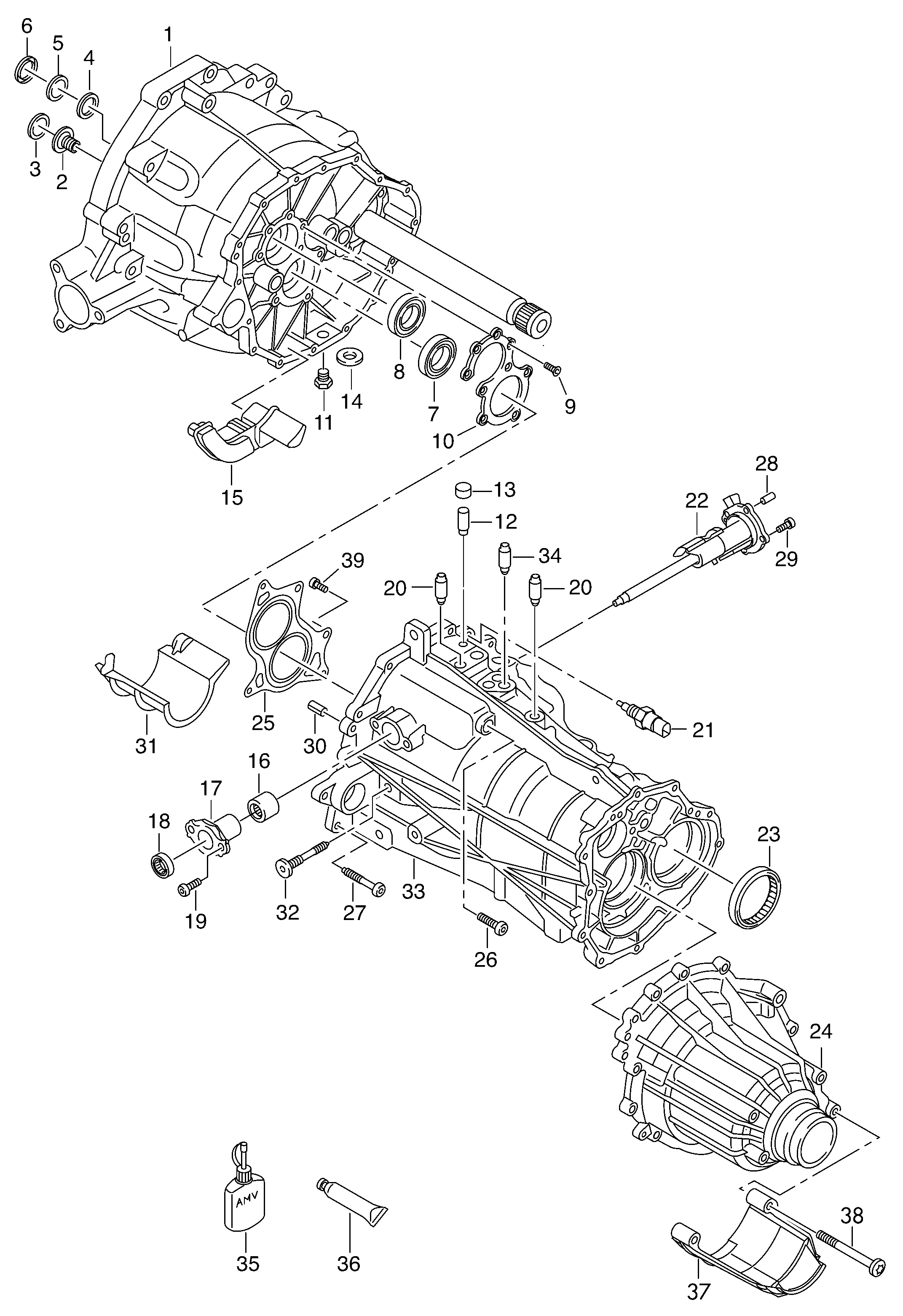 Porsche N   100 371 06 - Блокиращ болт, корпус скорости vvparts.bg