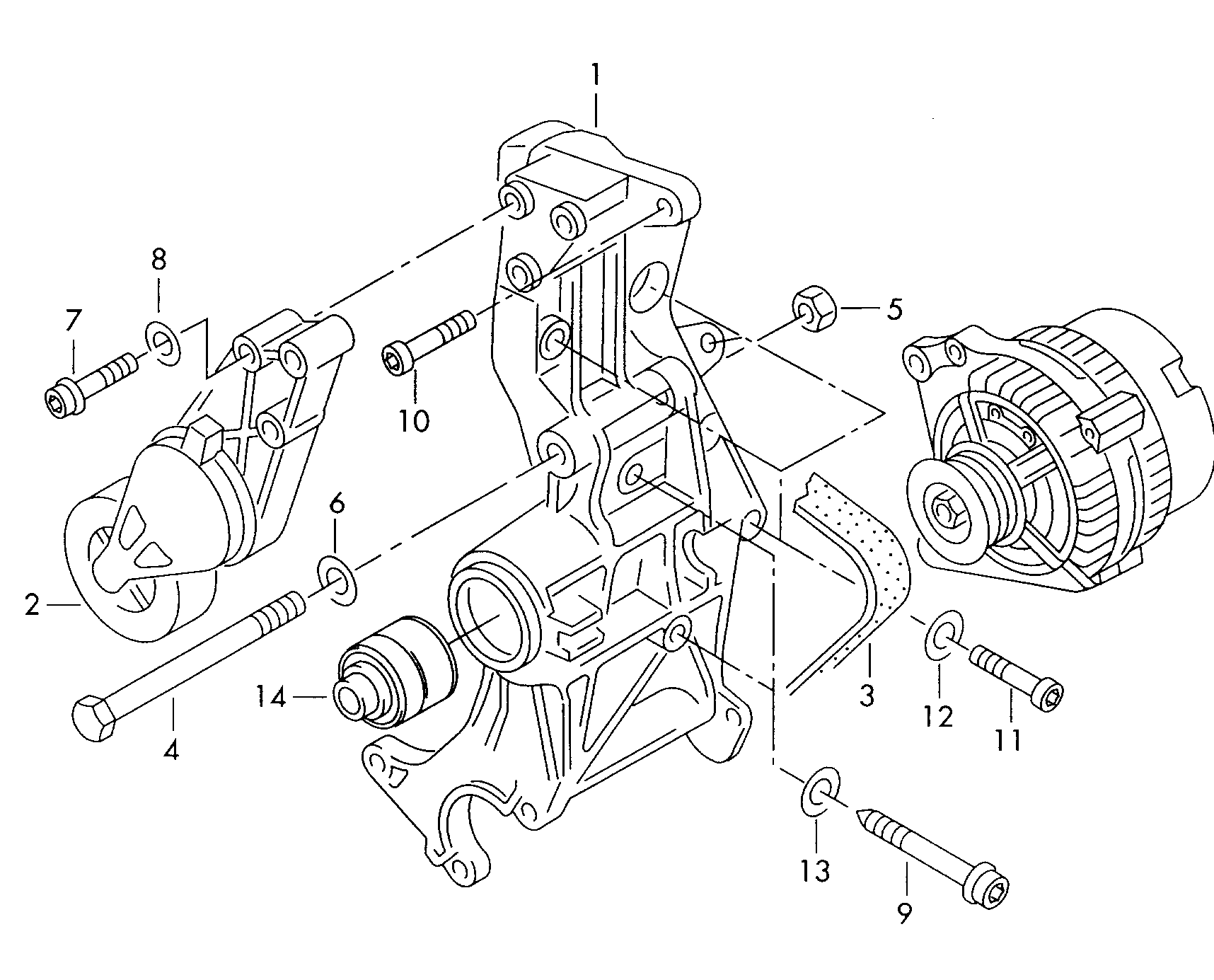 Seat 06B 903 137 - Пистов ремък vvparts.bg