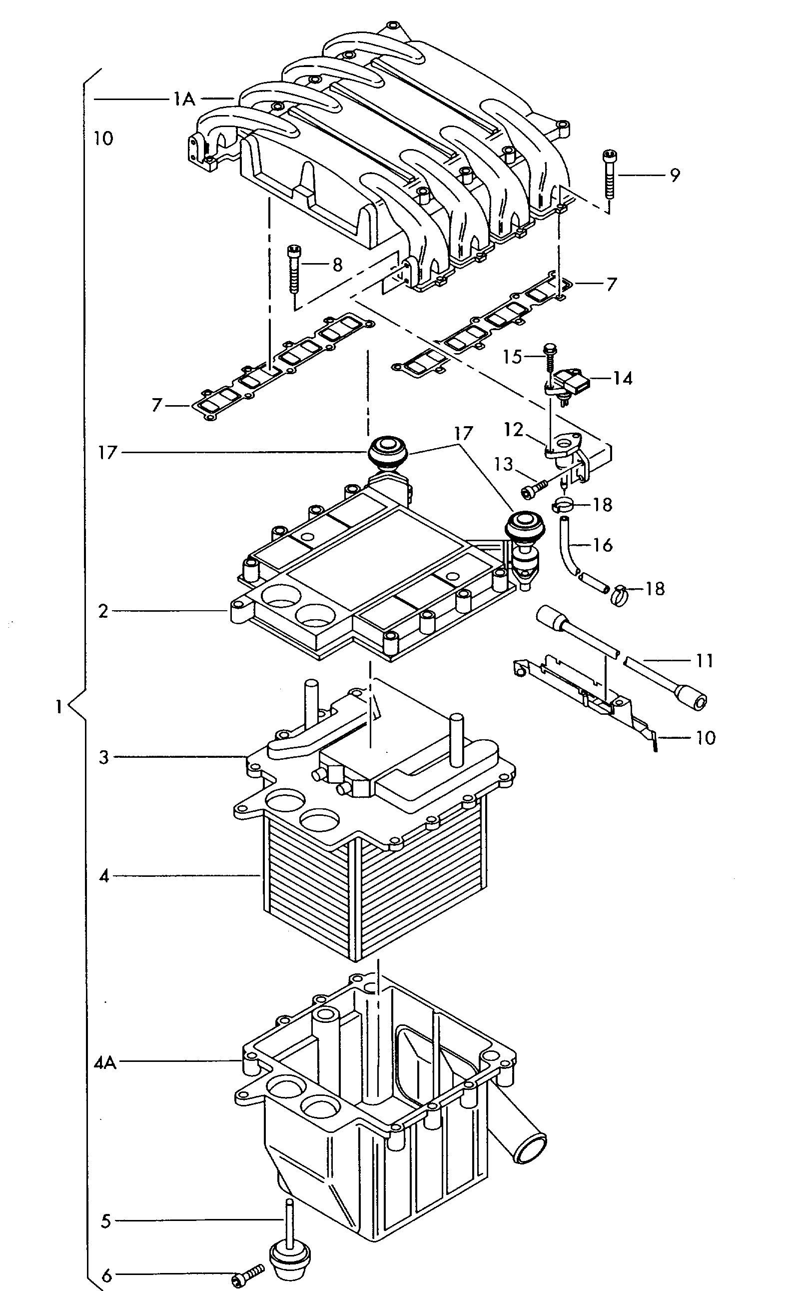 VW 211611483 - Винт на клапан за обезвъздушаване, vvparts.bg