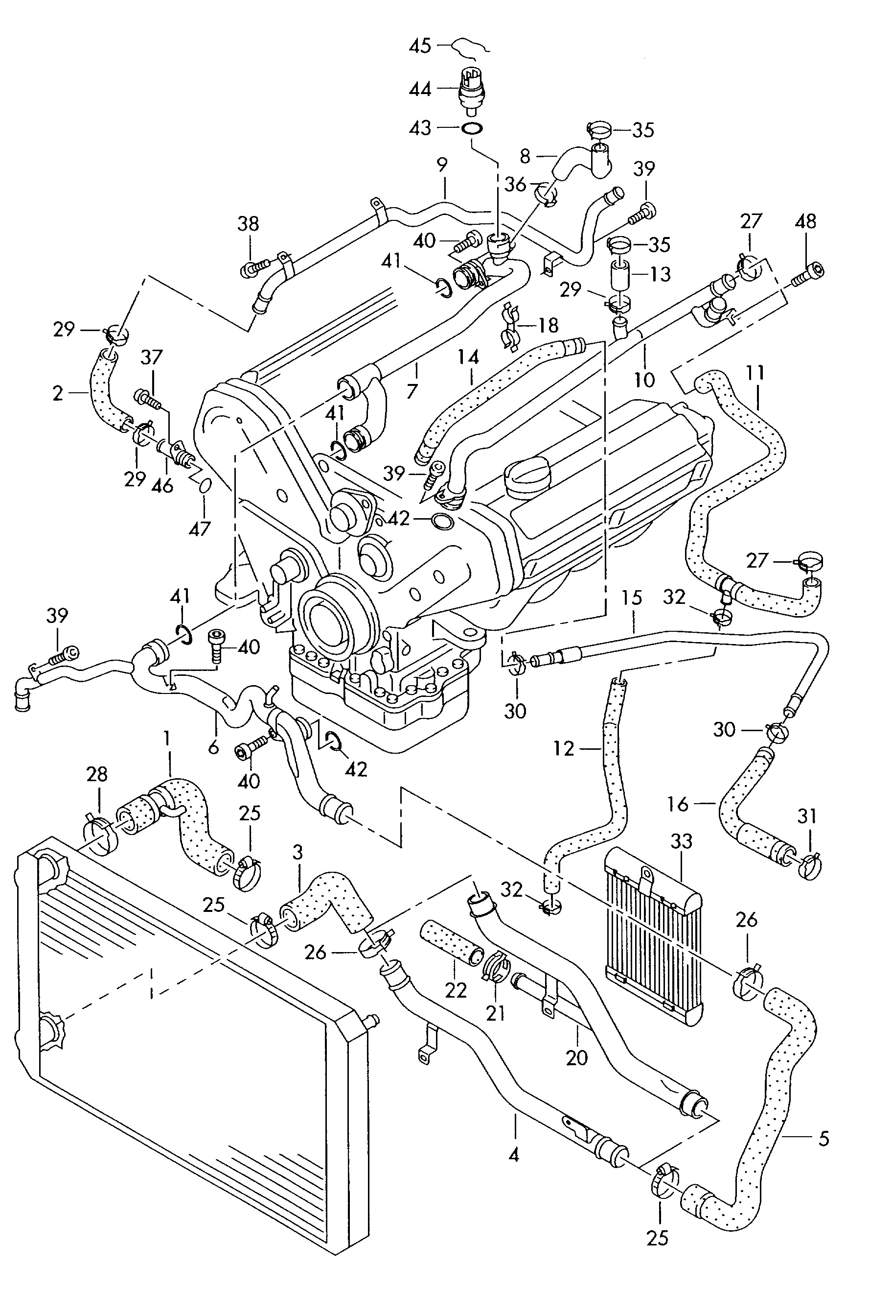 VAG N 906 555 01 - Spring band clamp vvparts.bg