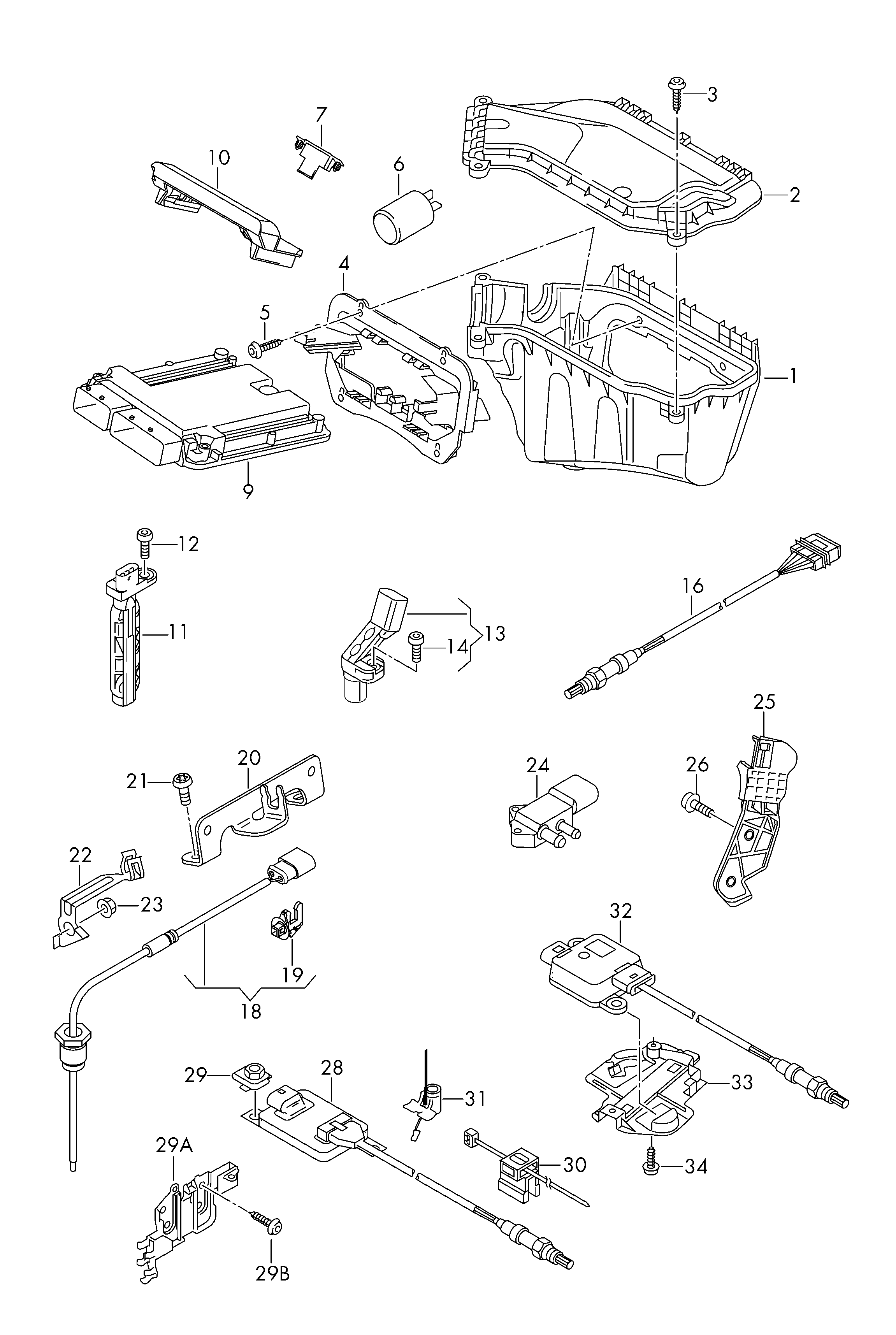 AUDI 8R0 906 262 - Ламбда-сонда vvparts.bg