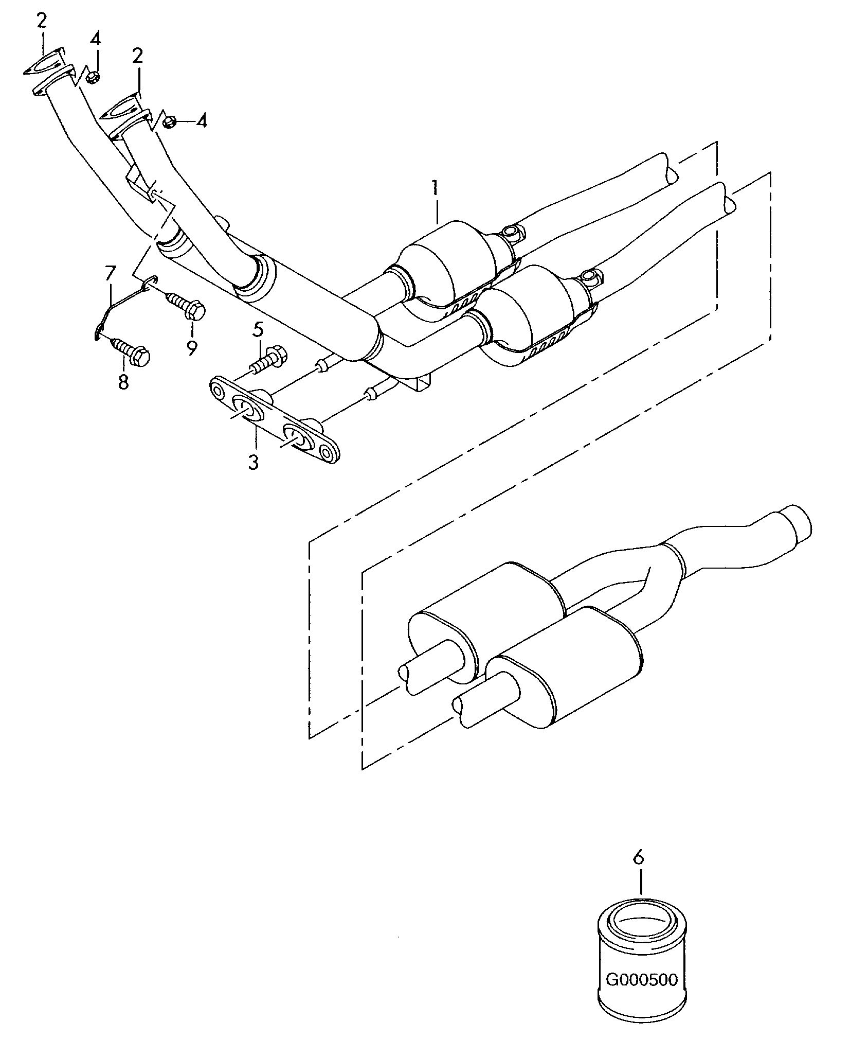 AUDI 8J0253144M - Държач, гърне vvparts.bg