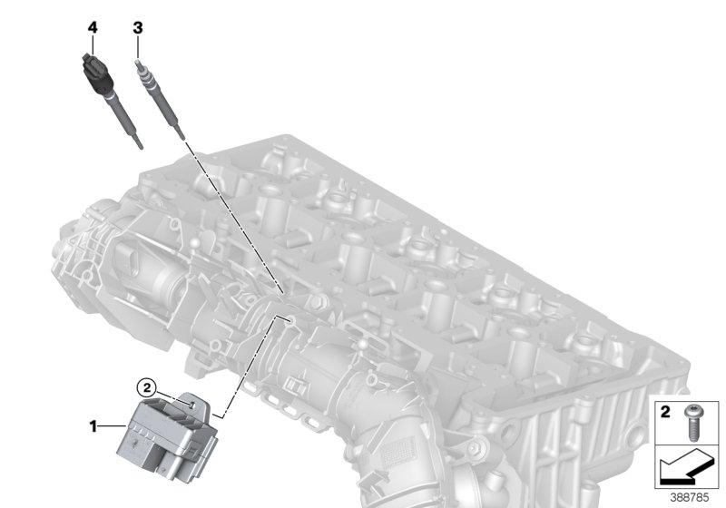 BMW 12230041625 - Подгревна свещ vvparts.bg