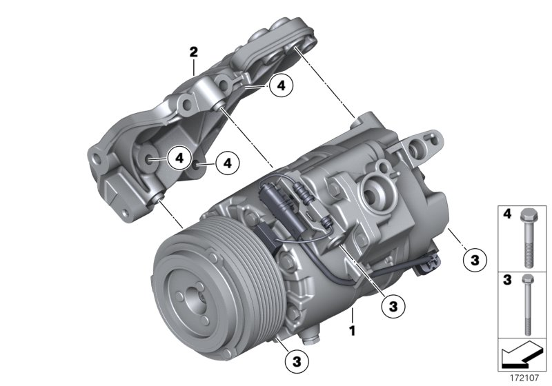 BMW 64529205096 - Компресор, климатизация vvparts.bg