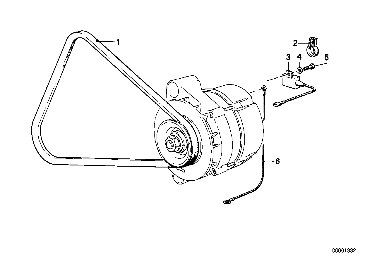 BMW 11 23 1 717 952 - Трапецовиден ремък vvparts.bg