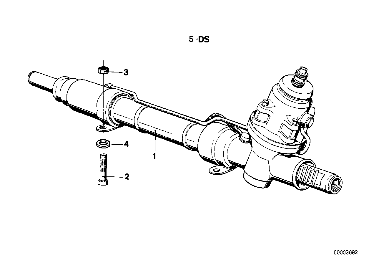 BMW 32 13 1 140 830 - Кормилна кутия vvparts.bg