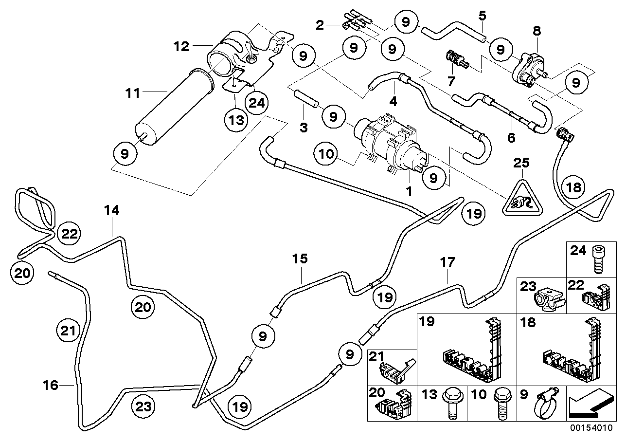 BMW 16 12 6 765 756 - Горивен филтър vvparts.bg