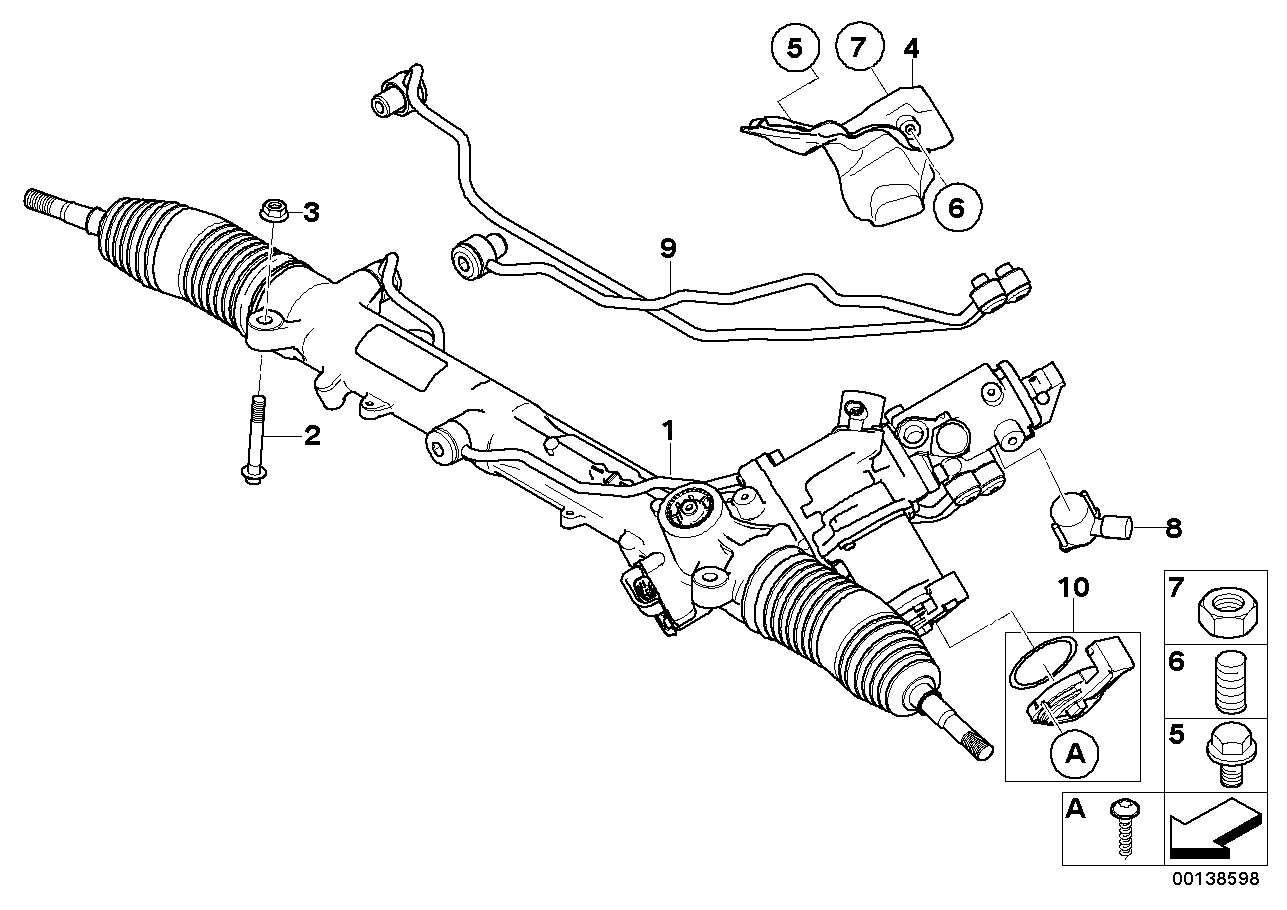 BMW 32 10 6 777 494 - Кормилна кутия vvparts.bg