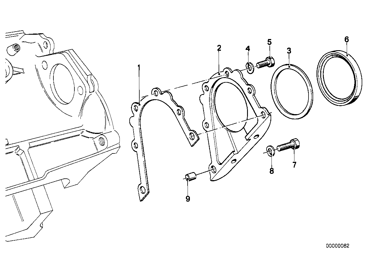 BMW 11 14 1 706 785 - Семеринг, колянов вал vvparts.bg