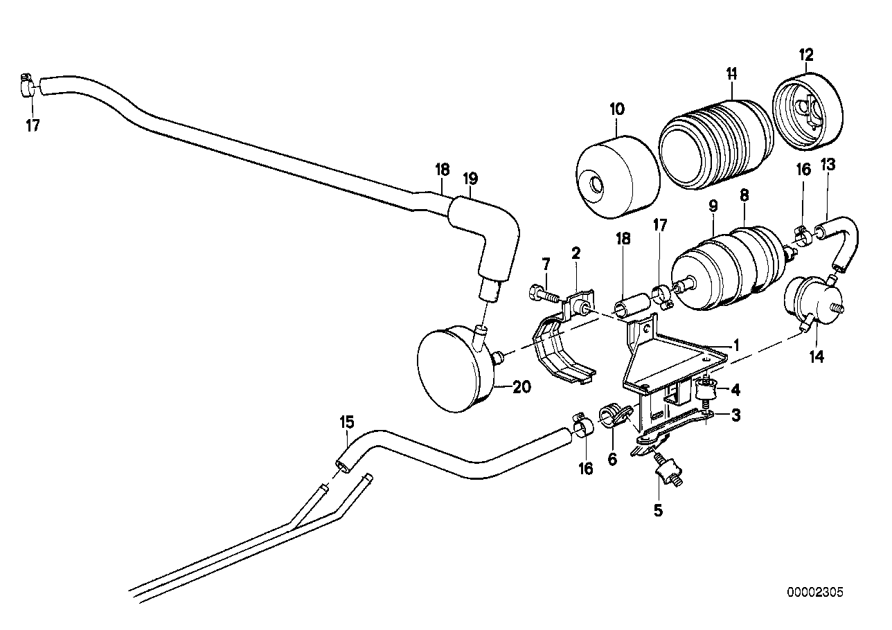 Opel 16 14 1 179 232 - Горивна помпа vvparts.bg