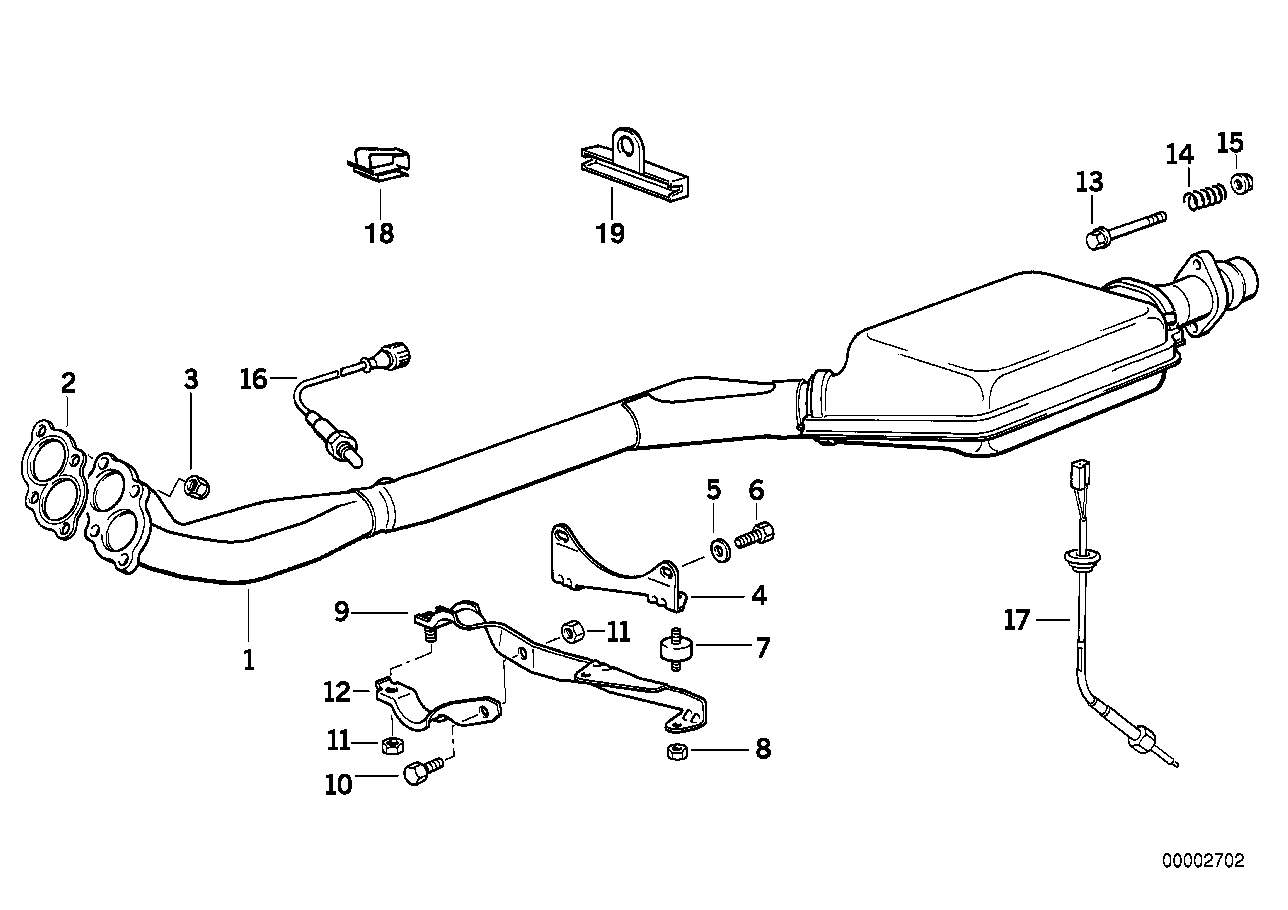 BMW 11 78 1 247 235 - Ламбда-сонда vvparts.bg