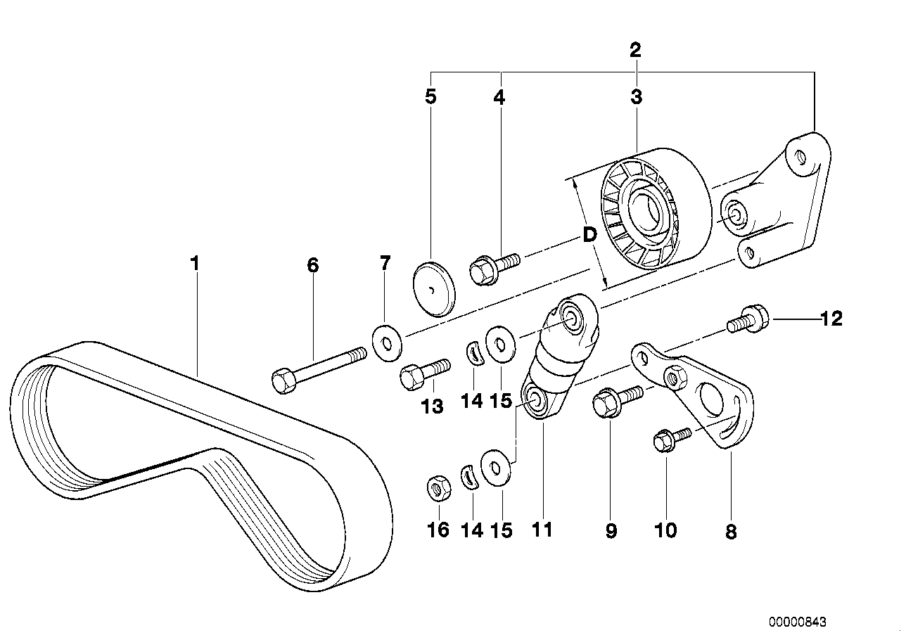 Mini 11287833266 - Ribbed v-belt vvparts.bg