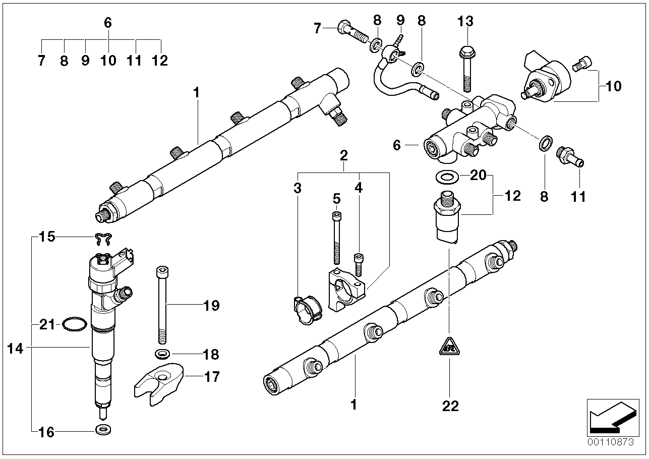 BMW 13 53 2 247 156 - Уплътнителен пръстен, отвор на дюзата vvparts.bg