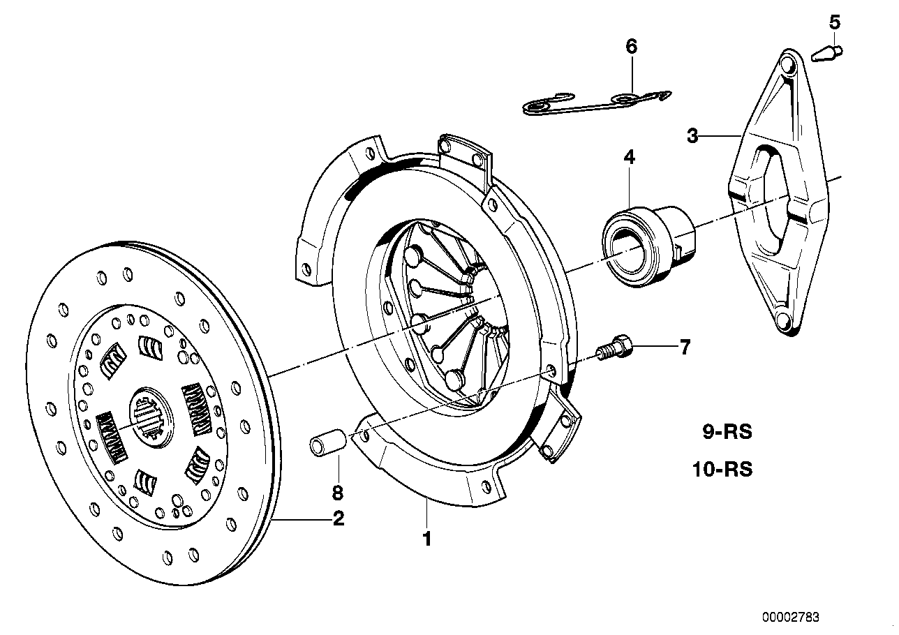 BMW 21 21 1 223 135 - Комплект съединител vvparts.bg