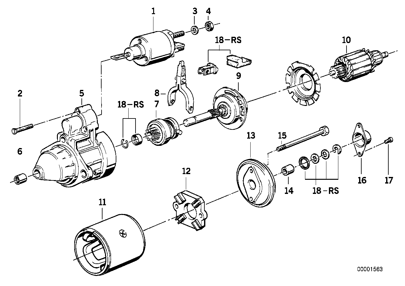 BMW 12 41 1 726 036 - Винт vvparts.bg