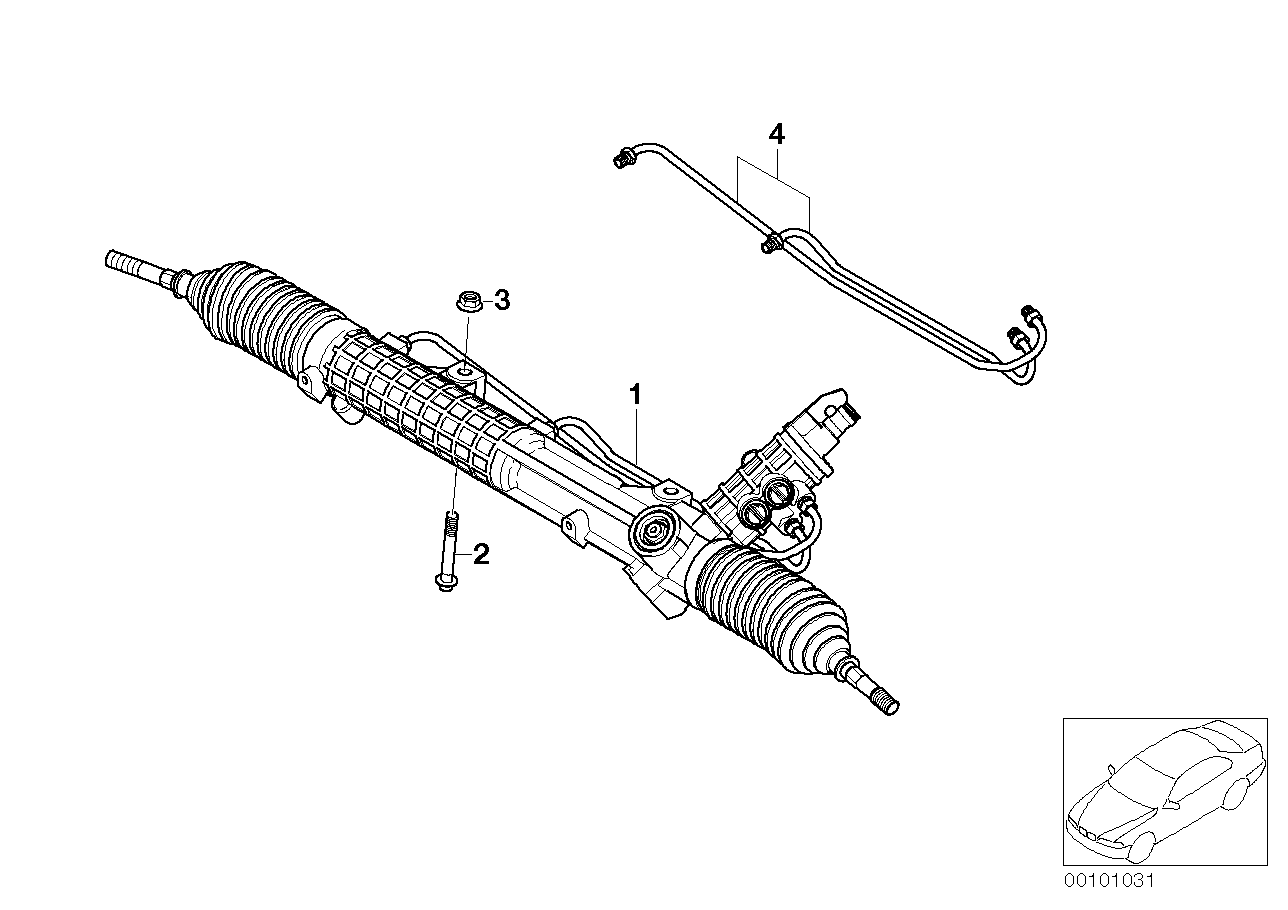 BMW 32 13 6 755 065 - Кормилна кутия vvparts.bg