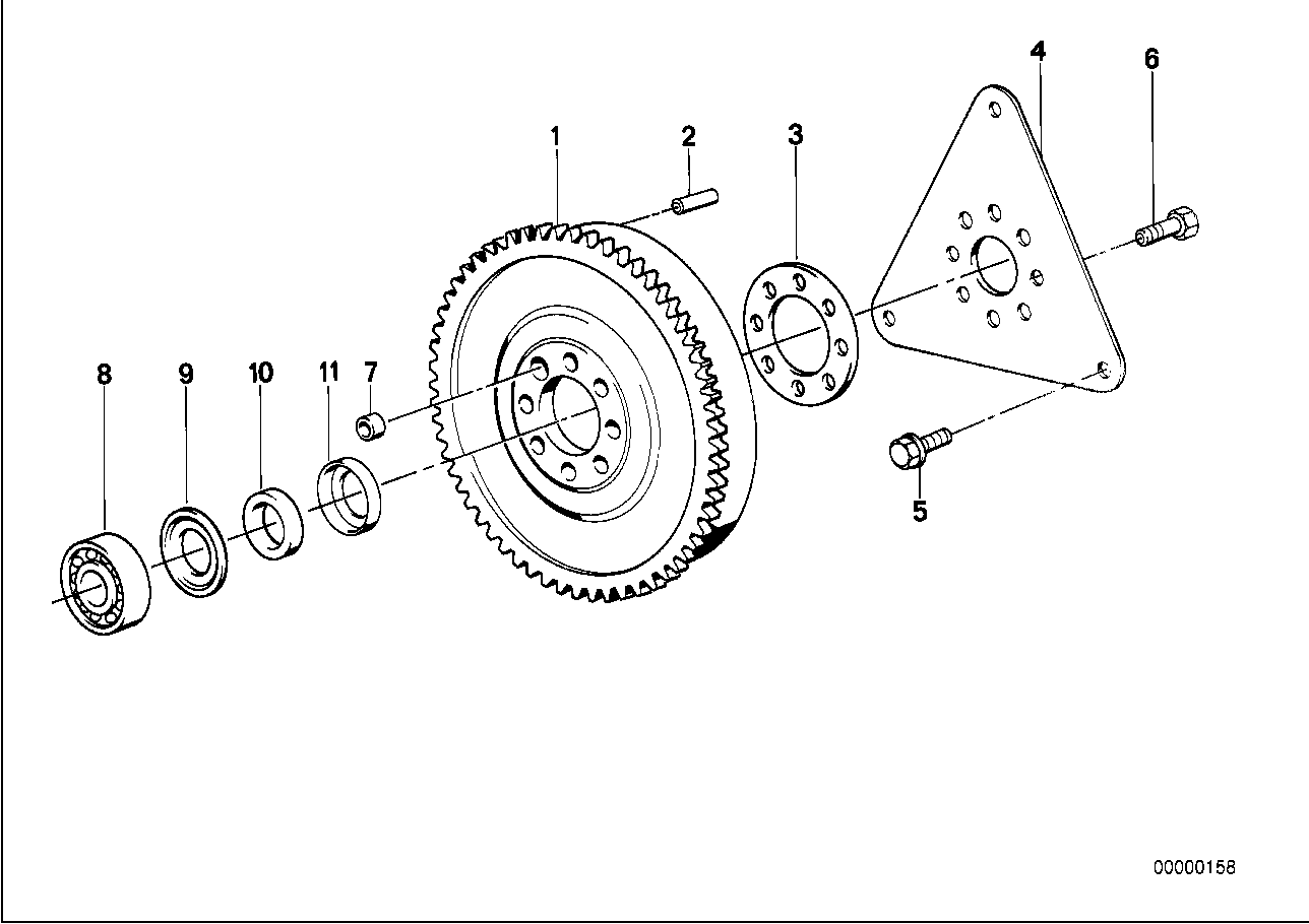 BMW 21 21 1 223 419 - Комплект съединител vvparts.bg