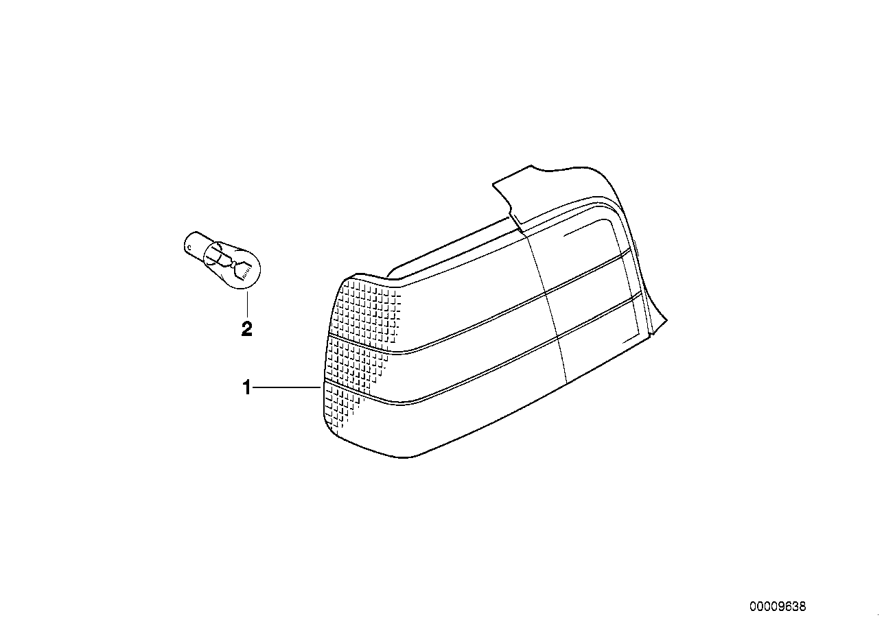 BMW 82 19 9 404 237 - Крушка с нагреваема жичка, мигачи vvparts.bg