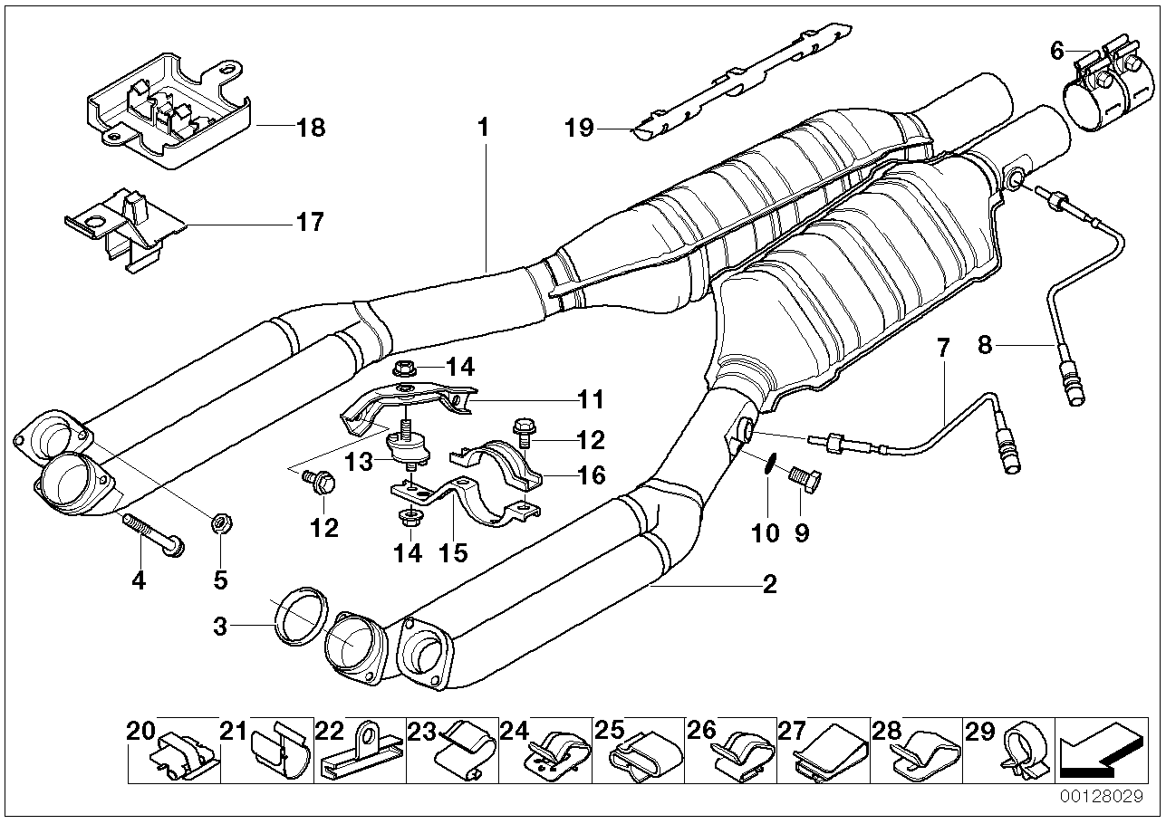 BMW Motorcycles 11 78 1 742 051 - Ламбда-сонда vvparts.bg