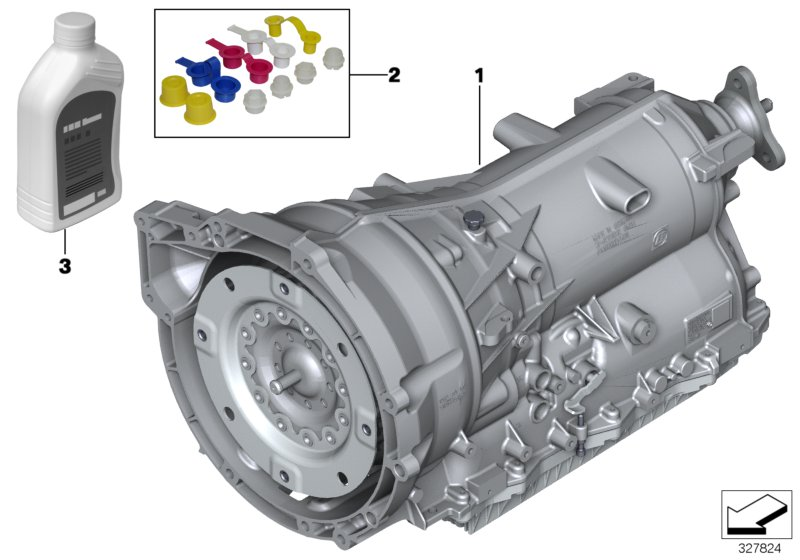 Alpina 83 22 2 305 397 - Automatic transmission fluid 3 vvparts.bg