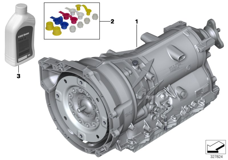 BMW 83 22 2 305 397 - Масло за автоматична предавателна кутия vvparts.bg