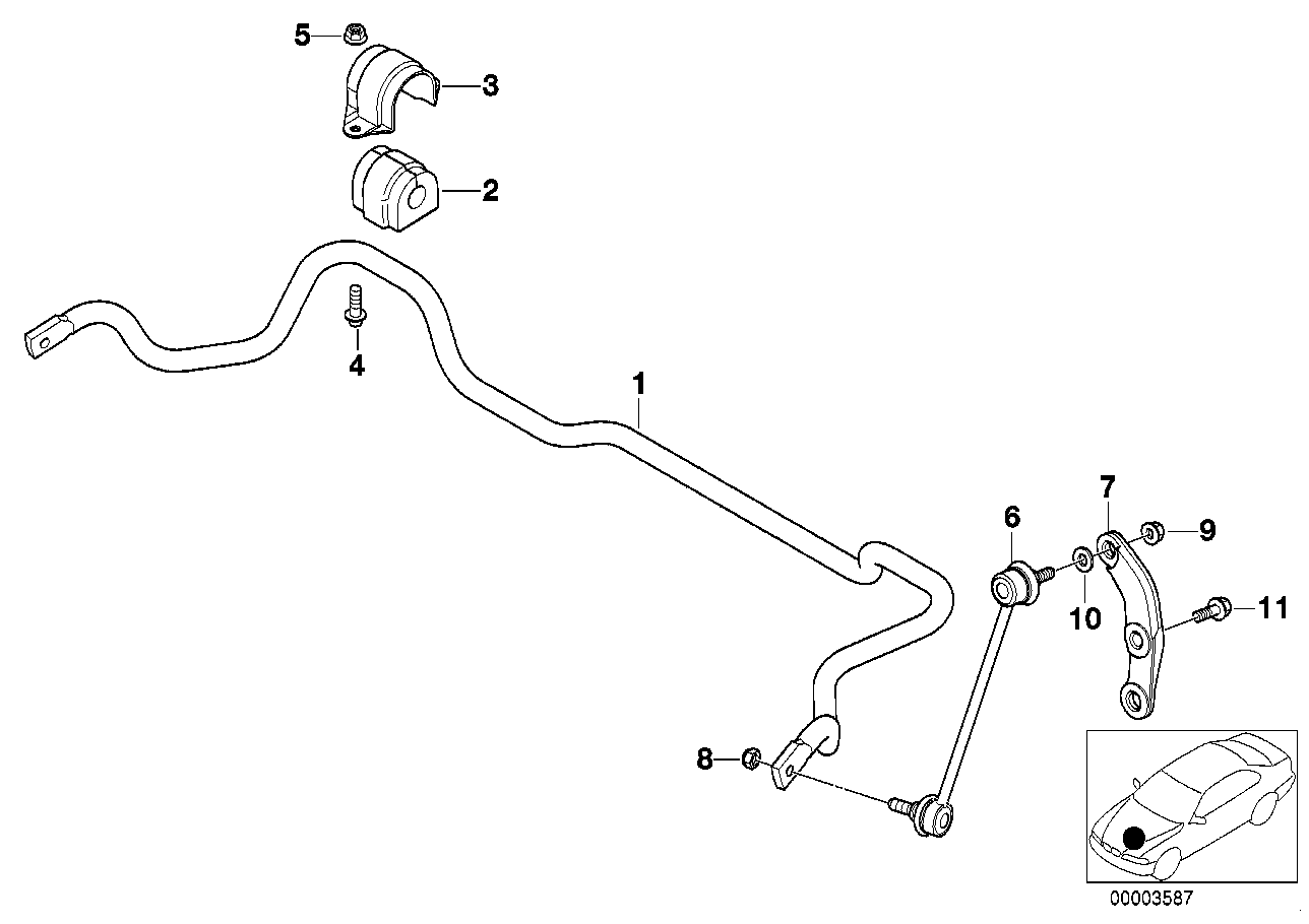 BMW 31 35 1 095 664 - Биалета vvparts.bg