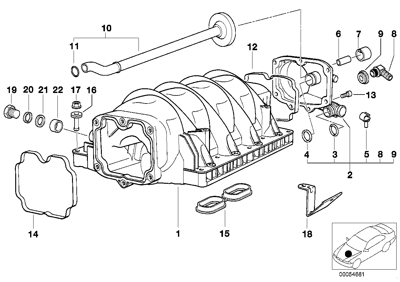 BMW 07119919225 - Болтова пробка, маслен картер vvparts.bg