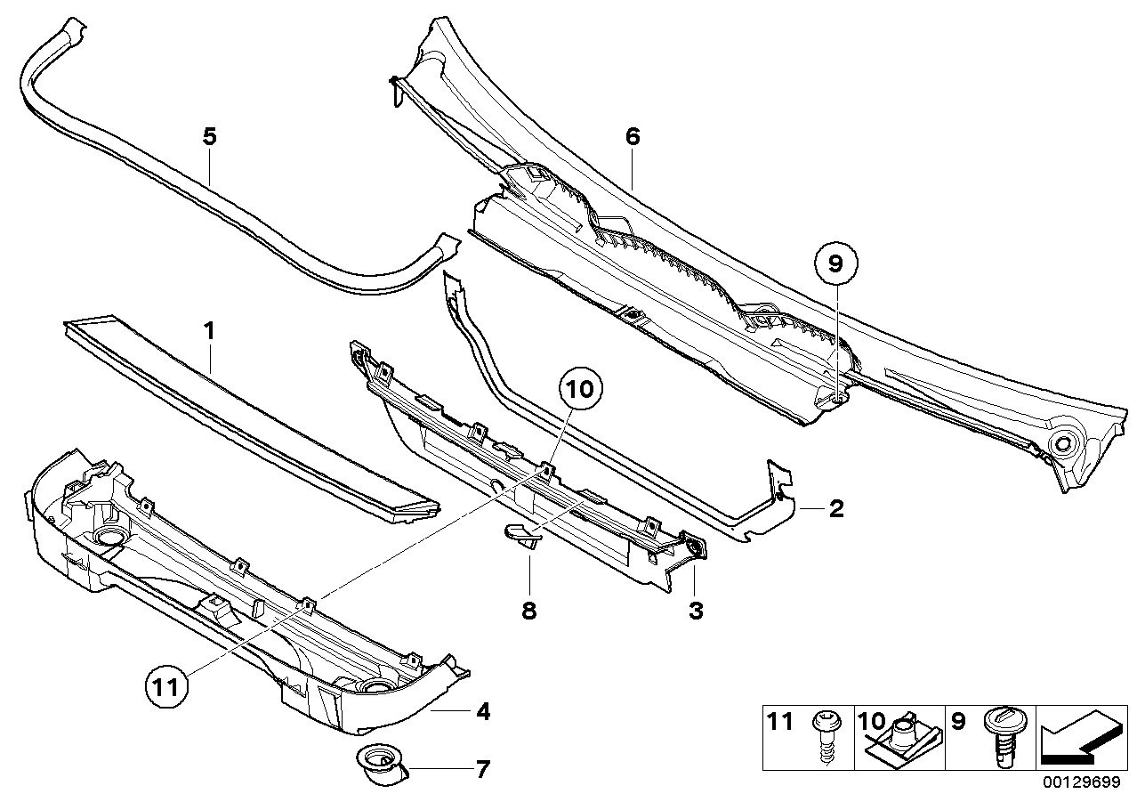 BMW 64 31 9 216 591 - Филтър купе (поленов филтър) vvparts.bg