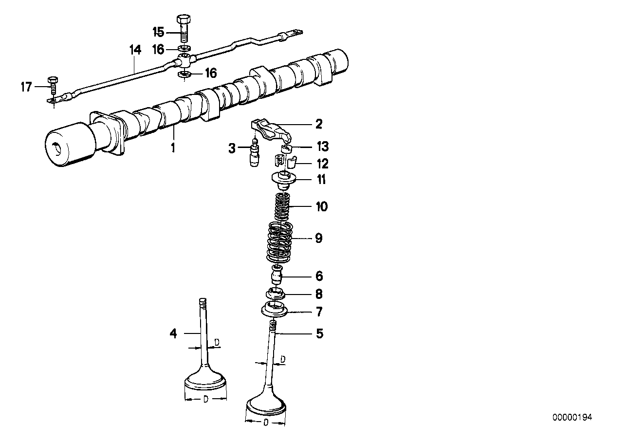 RENAULT 11349059171 - Комплект гумички, стъбло на клапана vvparts.bg