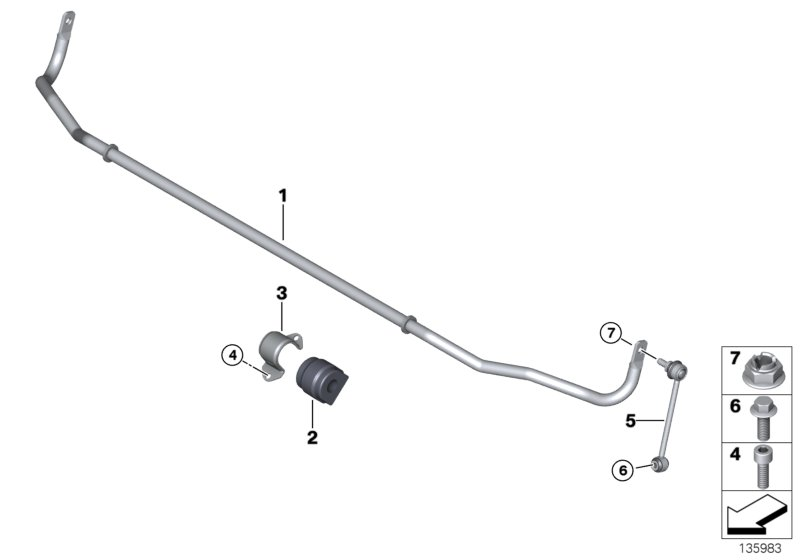 BMW 33 55 6 764 428 - Биалета vvparts.bg